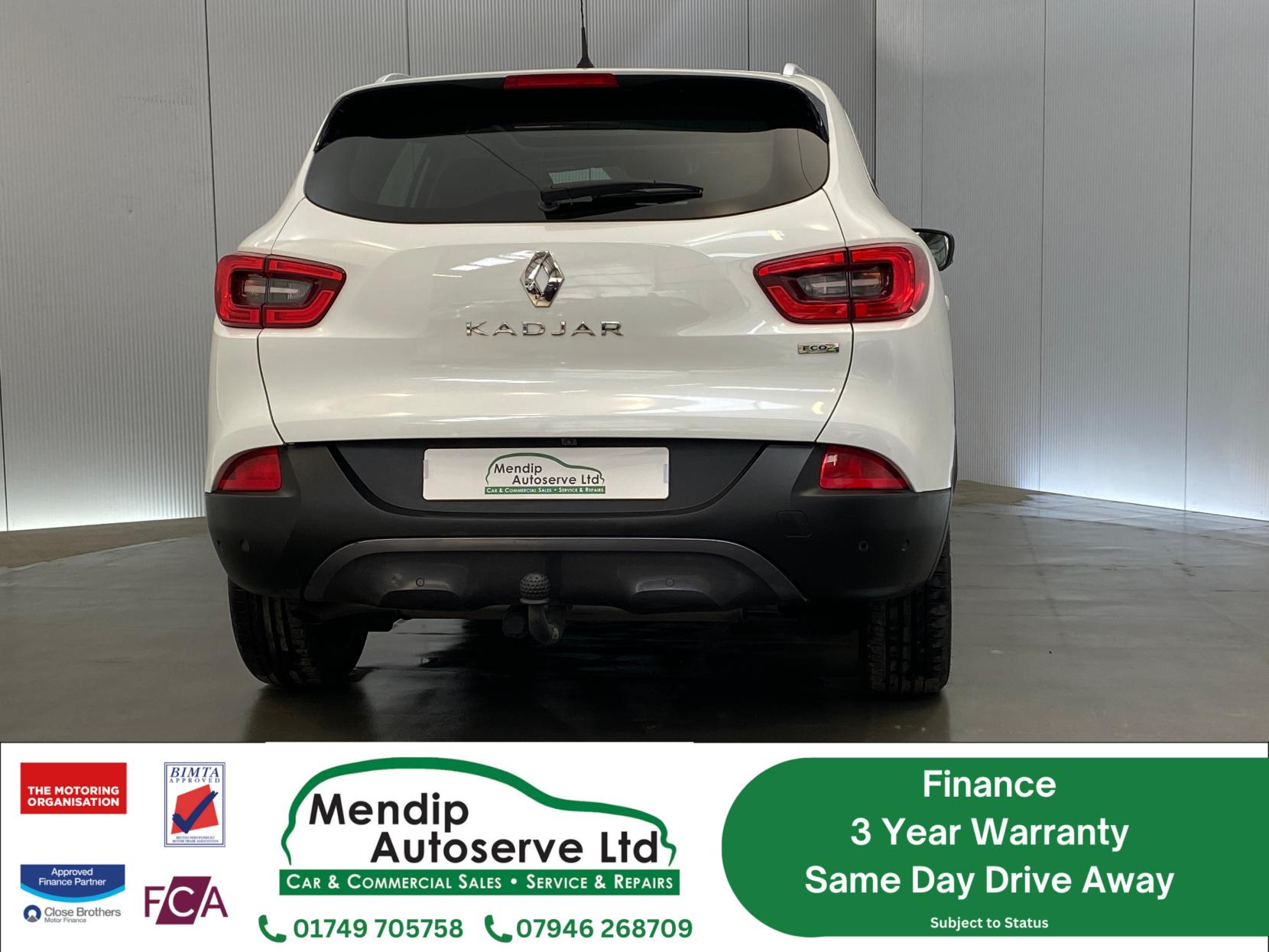 Renault Kadjar 1.5 dCi Signature S Nav SUV 5dr Diesel Manual Euro 6 (s/s) (110 ps)