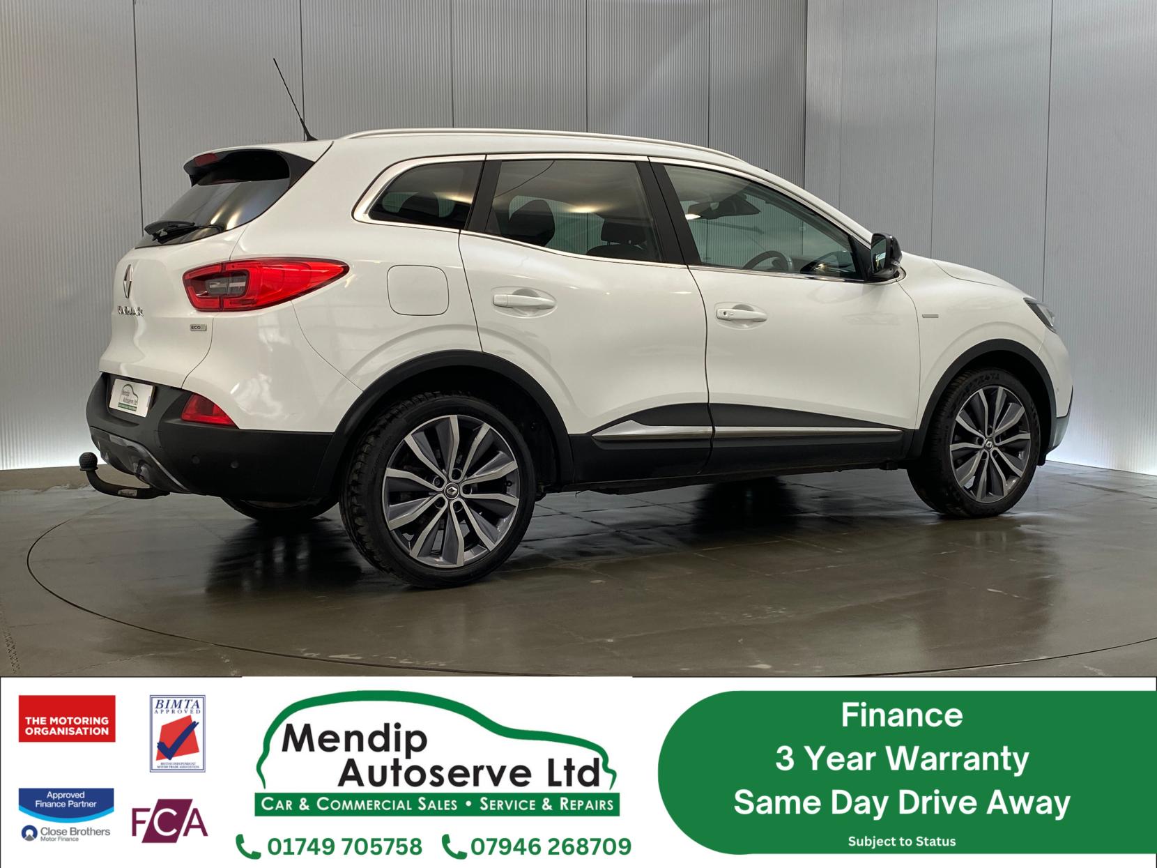 Renault Kadjar 1.5 dCi Signature S Nav SUV 5dr Diesel Manual Euro 6 (s/s) (110 ps)