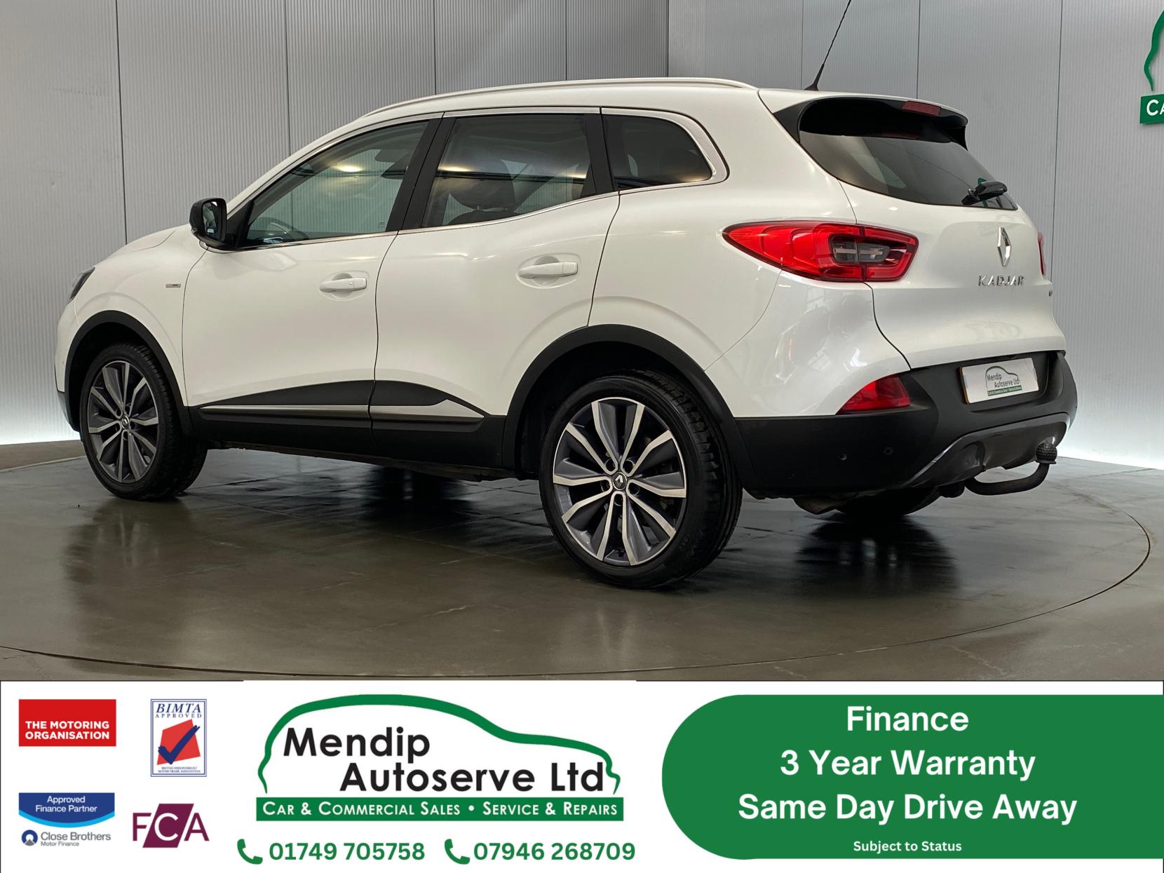 Renault Kadjar 1.5 dCi Signature S Nav SUV 5dr Diesel Manual Euro 6 (s/s) (110 ps)