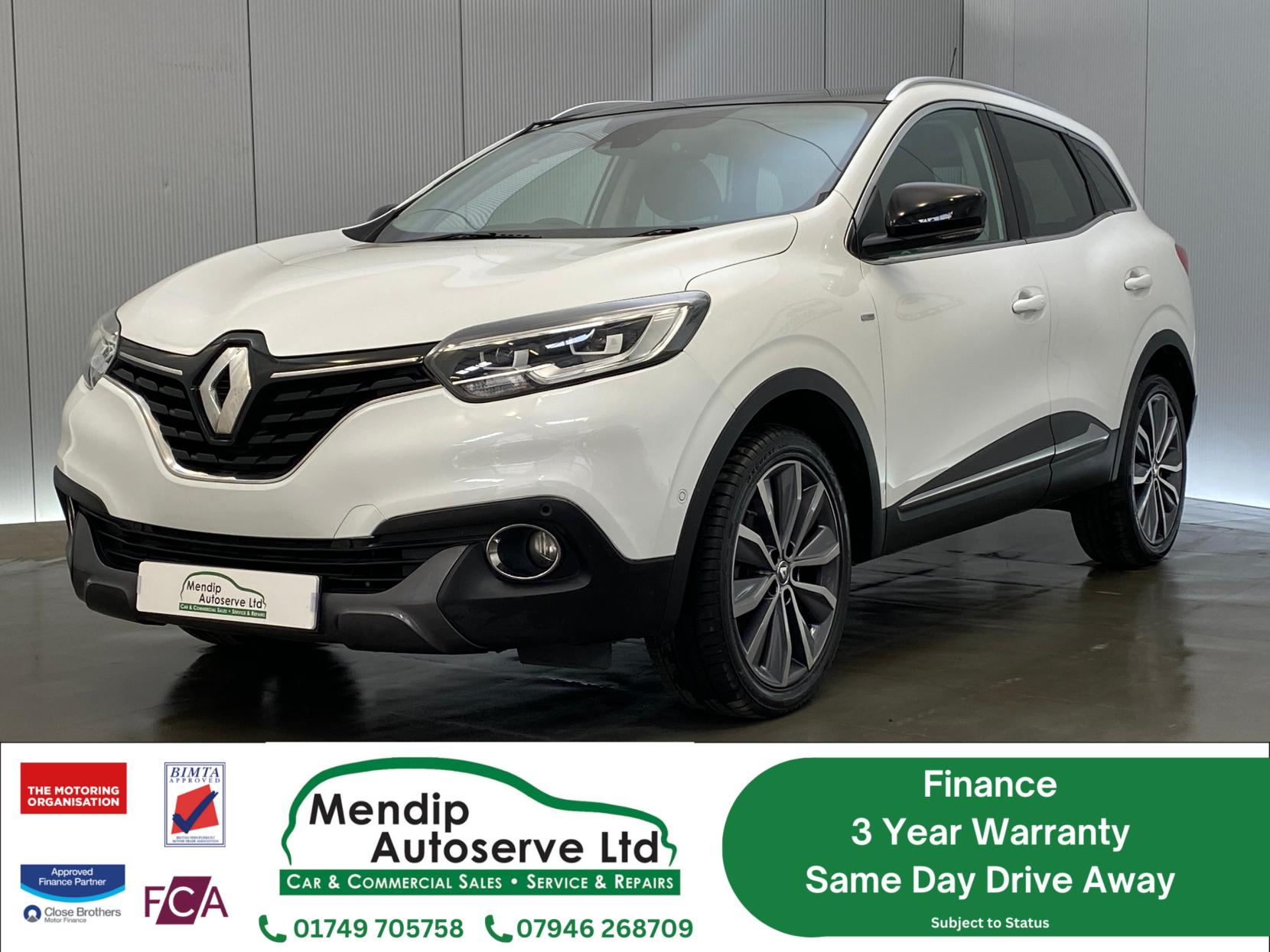 Renault Kadjar 1.5 dCi Signature S Nav SUV 5dr Diesel Manual Euro 6 (s/s) (110 ps)