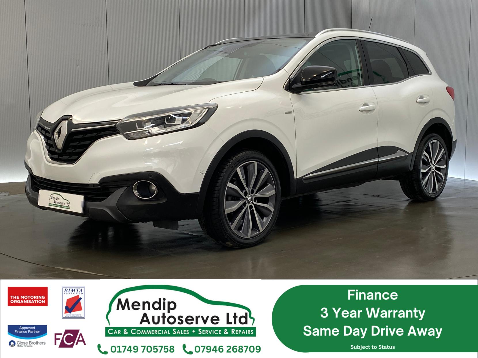 Renault Kadjar 1.5 dCi Signature S Nav SUV 5dr Diesel Manual Euro 6 (s/s) (110 ps)