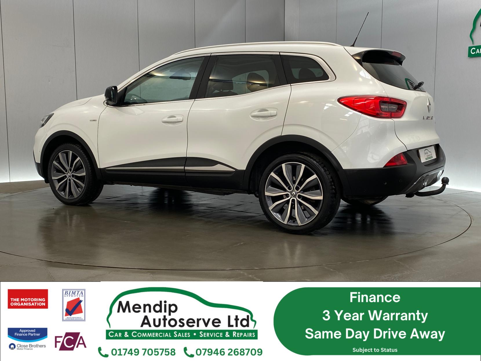 Renault Kadjar 1.5 dCi Signature S Nav SUV 5dr Diesel Manual Euro 6 (s/s) (110 ps)