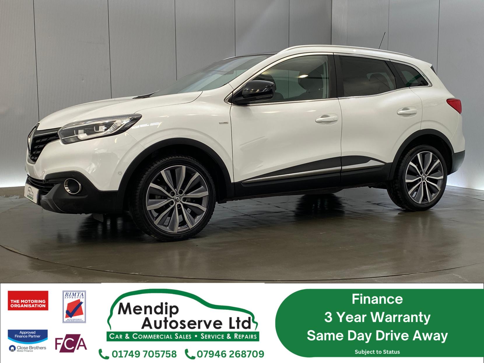 Renault Kadjar 1.5 dCi Signature S Nav SUV 5dr Diesel Manual Euro 6 (s/s) (110 ps)
