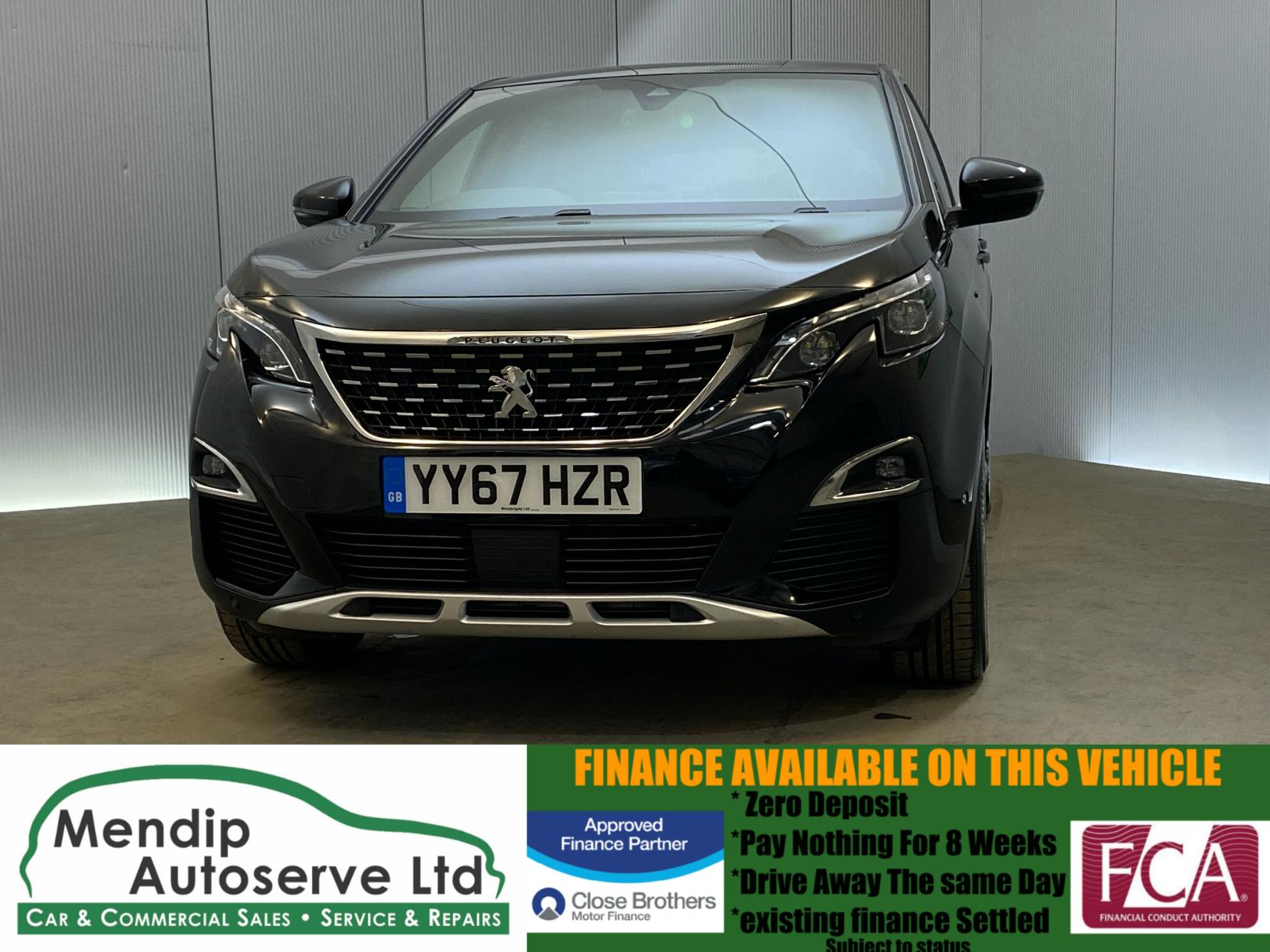 Peugeot 3008 1.6 BlueHDi GT Line SUV 5dr Diesel Manual Euro 6 (s/s) (120 ps)