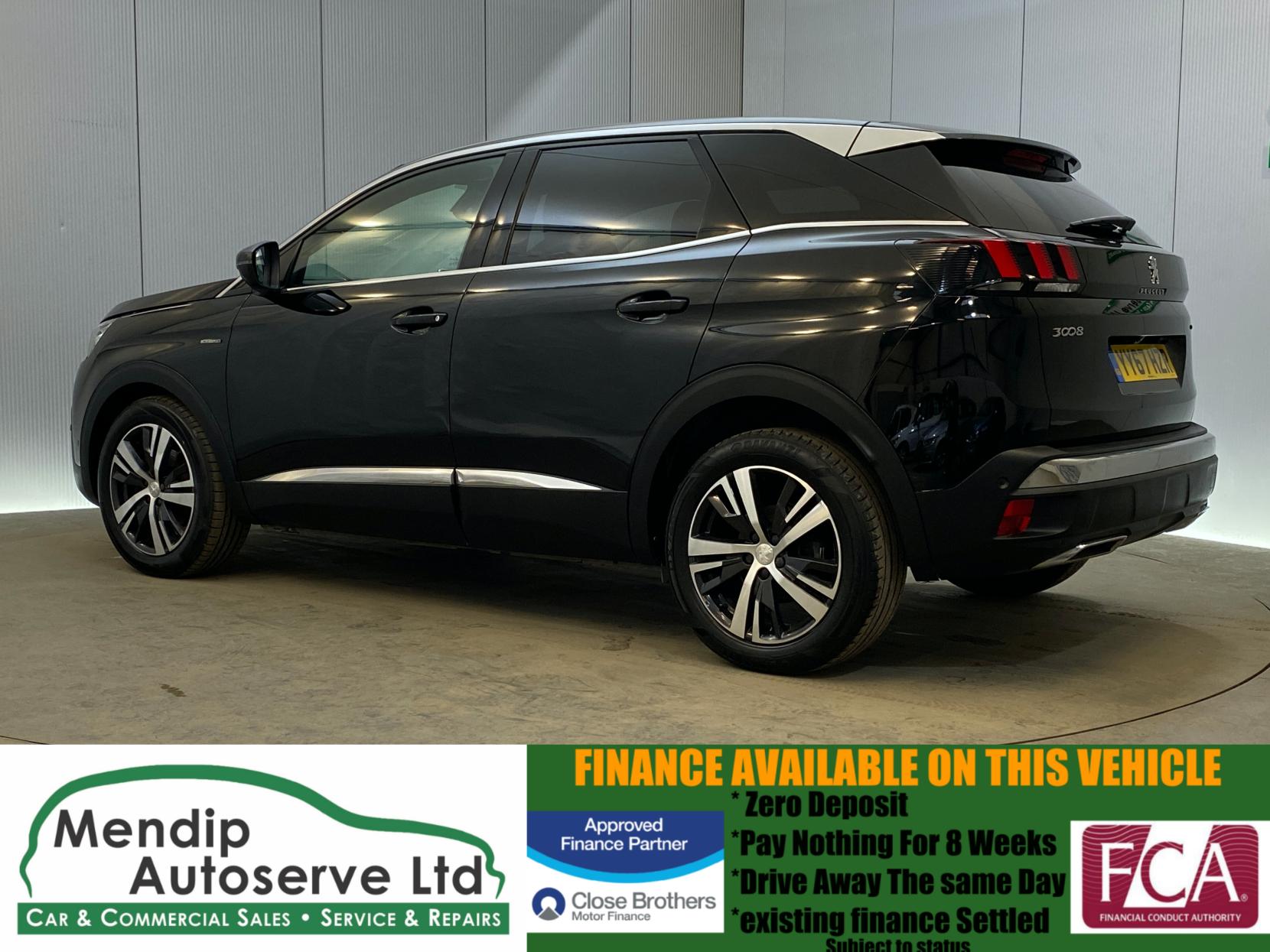 Peugeot 3008 1.6 BlueHDi GT Line SUV 5dr Diesel Manual Euro 6 (s/s) (120 ps)