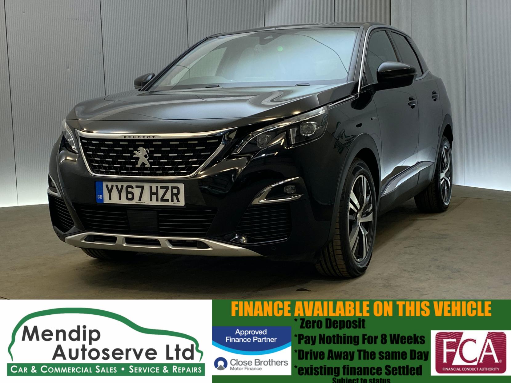 Peugeot 3008 1.6 BlueHDi GT Line SUV 5dr Diesel Manual Euro 6 (s/s) (120 ps)