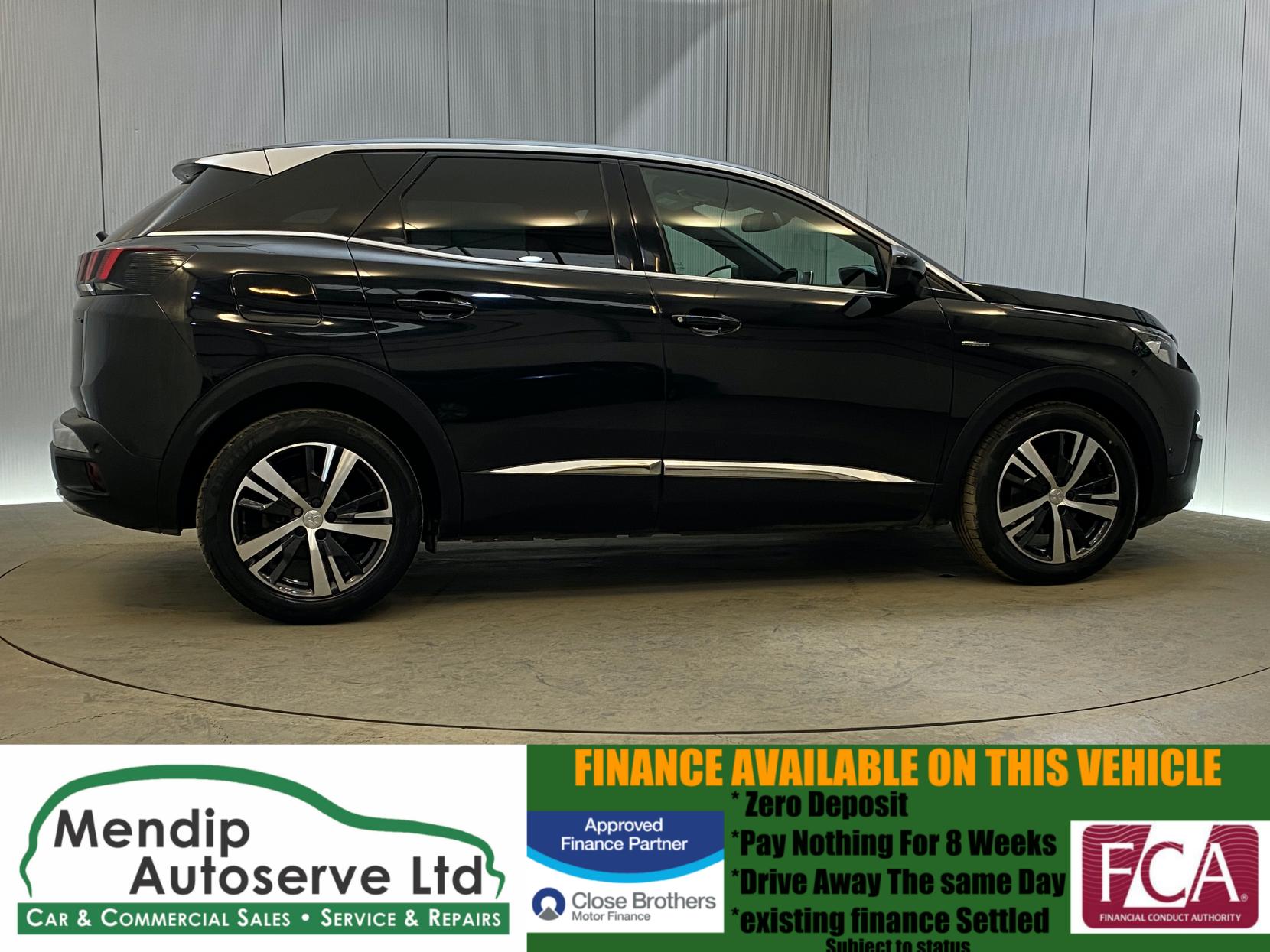 Peugeot 3008 1.6 BlueHDi GT Line SUV 5dr Diesel Manual Euro 6 (s/s) (120 ps)