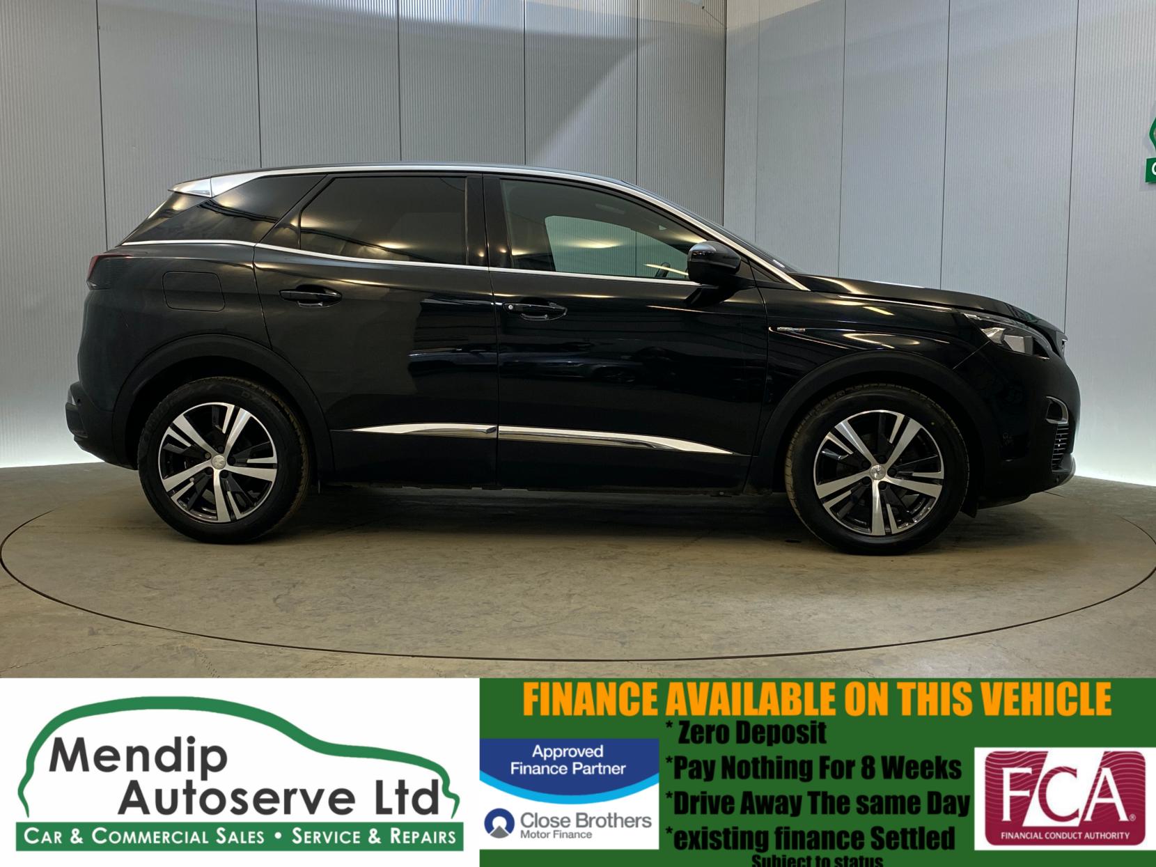 Peugeot 3008 1.6 BlueHDi GT Line SUV 5dr Diesel Manual Euro 6 (s/s) (120 ps)