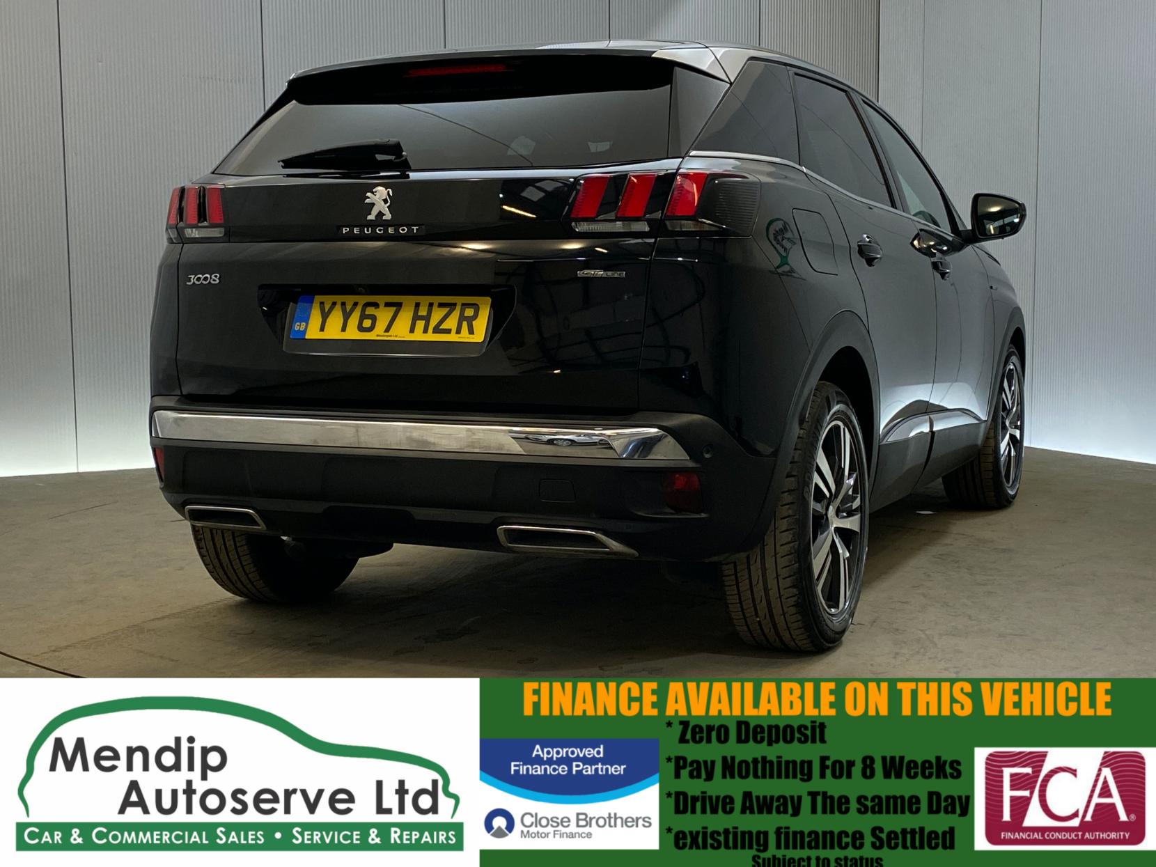 Peugeot 3008 1.6 BlueHDi GT Line SUV 5dr Diesel Manual Euro 6 (s/s) (120 ps)