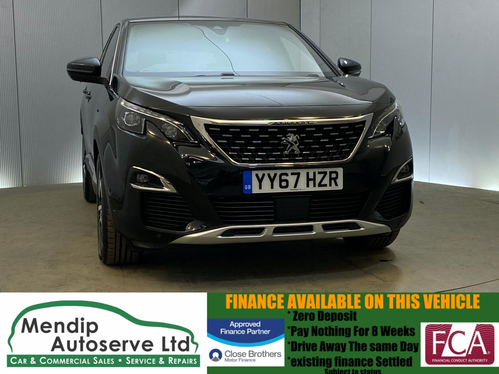 Peugeot 3008 1.6 BlueHDi GT Line SUV 5dr Diesel Manual Euro 6 (s/s) (120 ps)