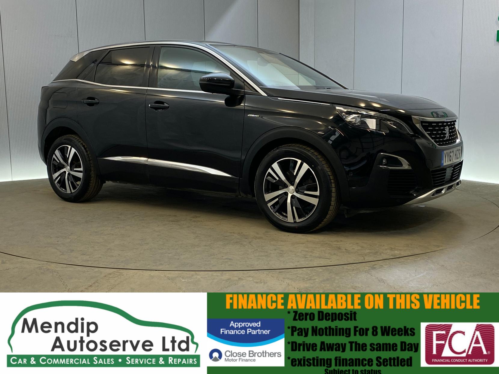 Peugeot 3008 1.6 BlueHDi GT Line SUV 5dr Diesel Manual Euro 6 (s/s) (120 ps)