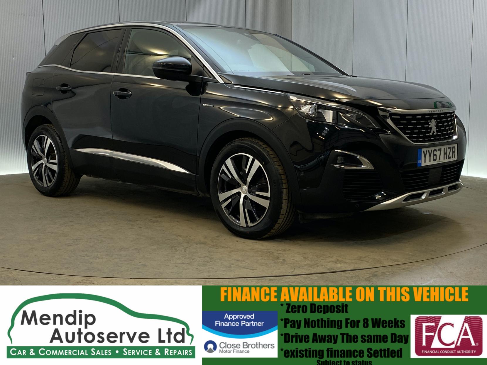 Peugeot 3008 1.6 BlueHDi GT Line SUV 5dr Diesel Manual Euro 6 (s/s) (120 ps)