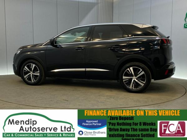 Peugeot 3008 1.6 BlueHDi GT Line SUV 5dr Diesel Manual Euro 6 (s/s) (120 ps)