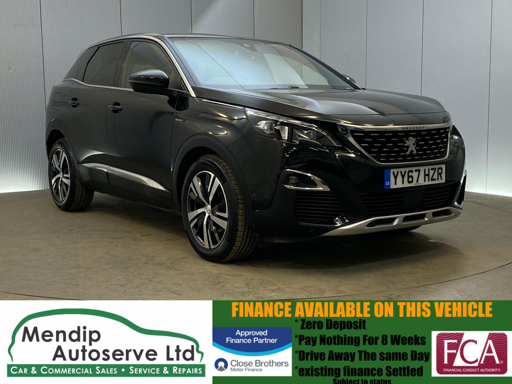 Peugeot 3008 1.6 BlueHDi GT Line SUV 5dr Diesel Manual Euro 6 (s/s) (120 ps)