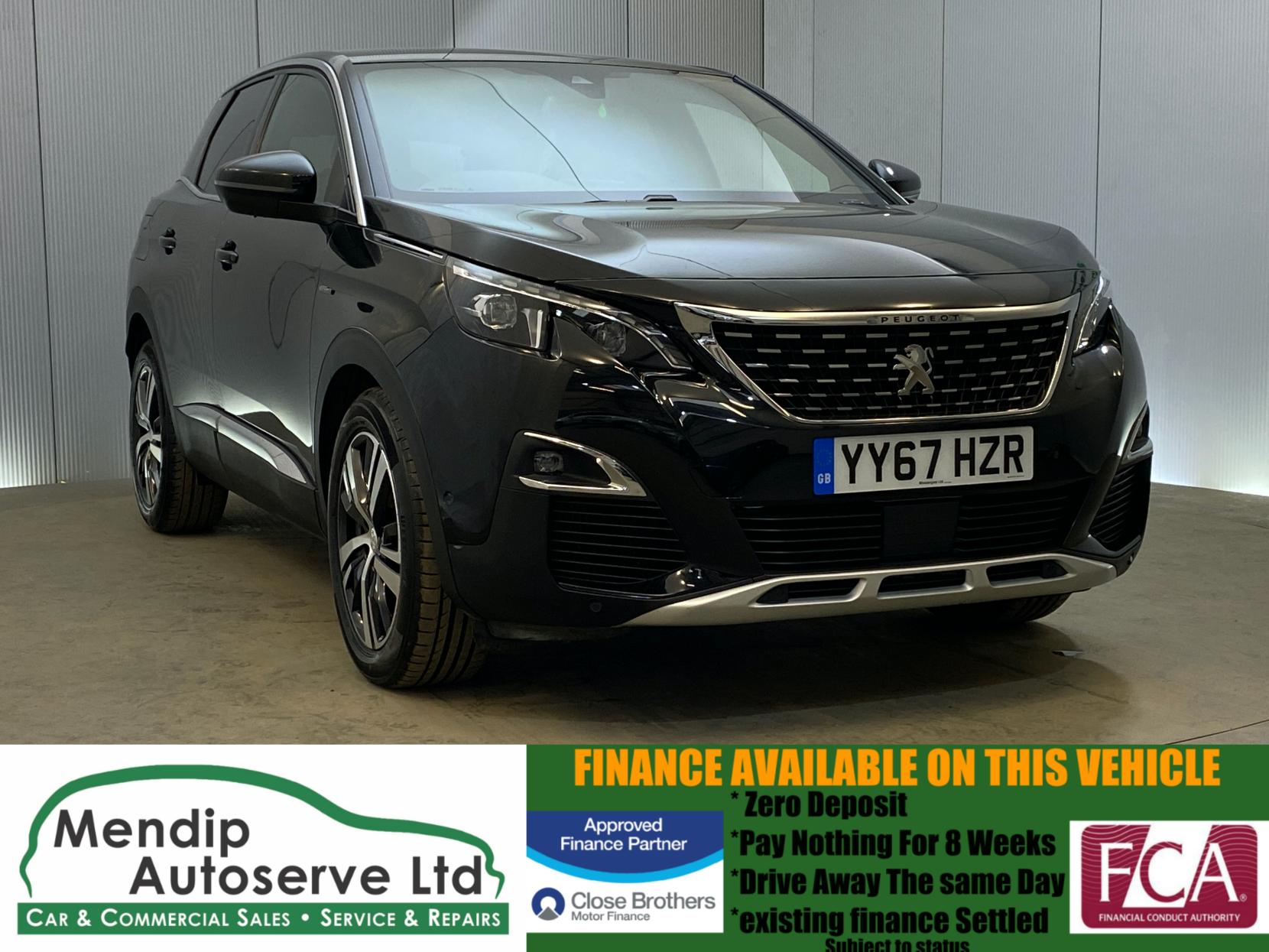 Peugeot 3008 1.6 BlueHDi GT Line SUV 5dr Diesel Manual Euro 6 (s/s) (120 ps)