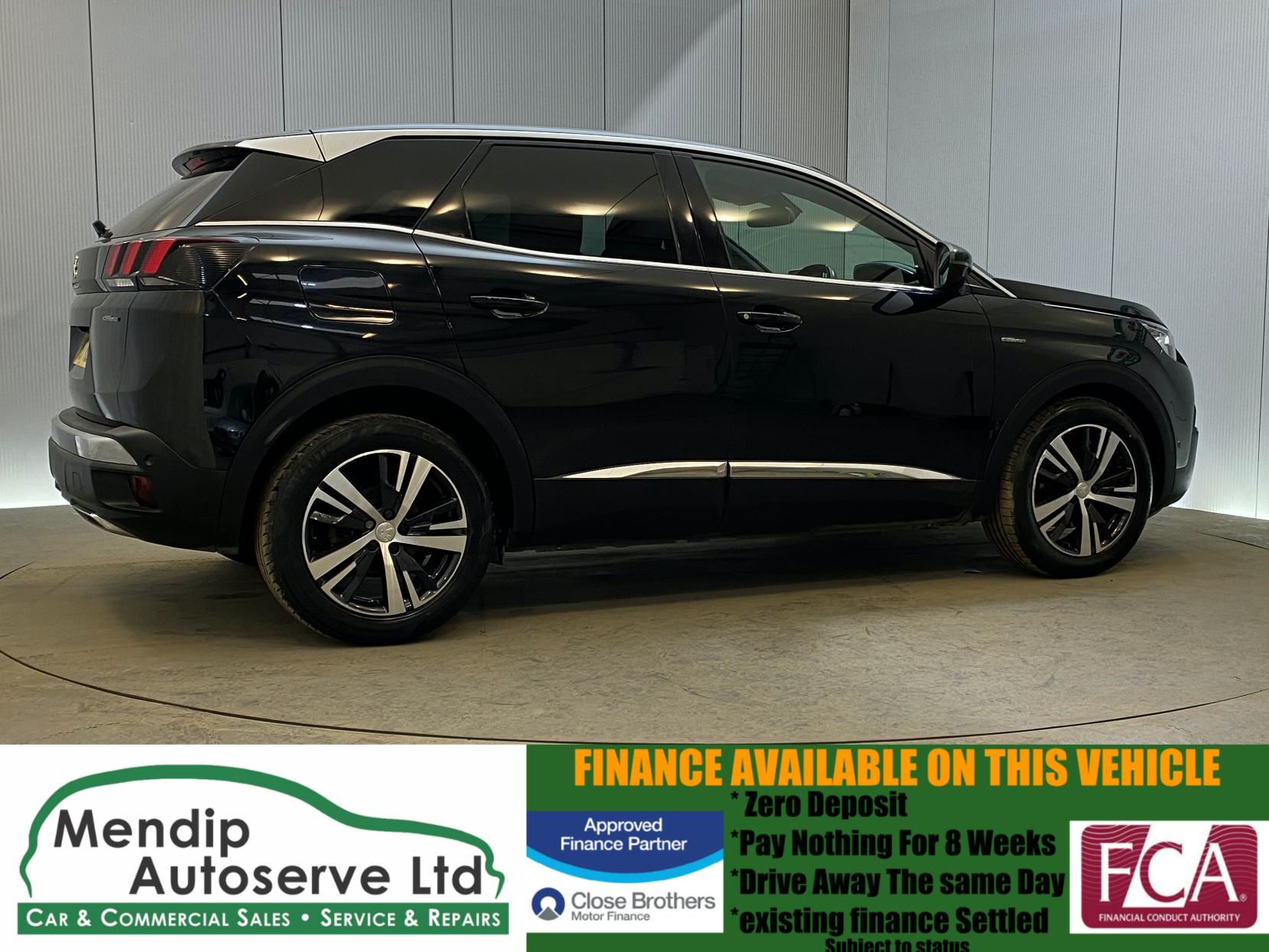 Peugeot 3008 1.6 BlueHDi GT Line SUV 5dr Diesel Manual Euro 6 (s/s) (120 ps)