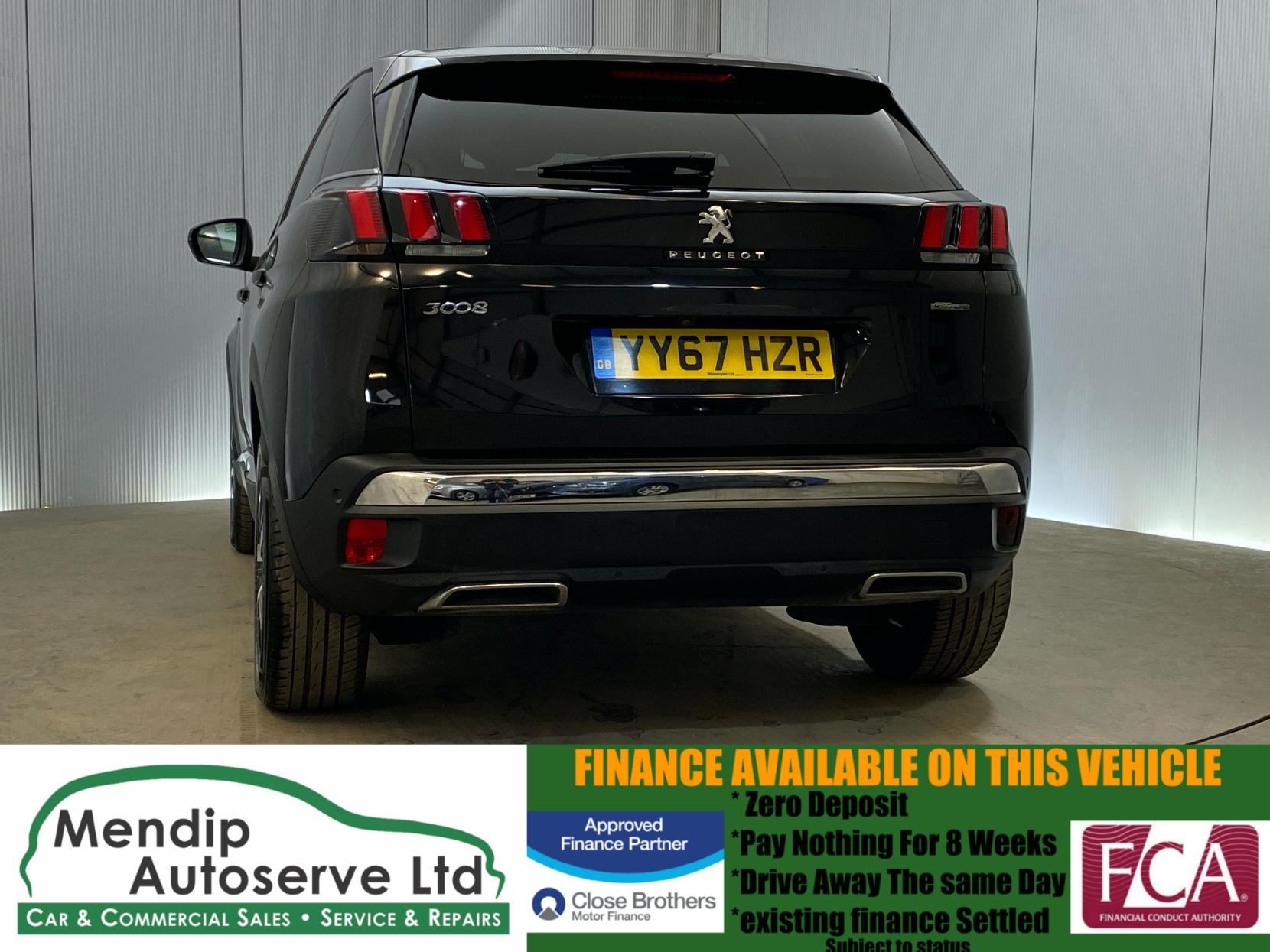 Peugeot 3008 1.6 BlueHDi GT Line SUV 5dr Diesel Manual Euro 6 (s/s) (120 ps)