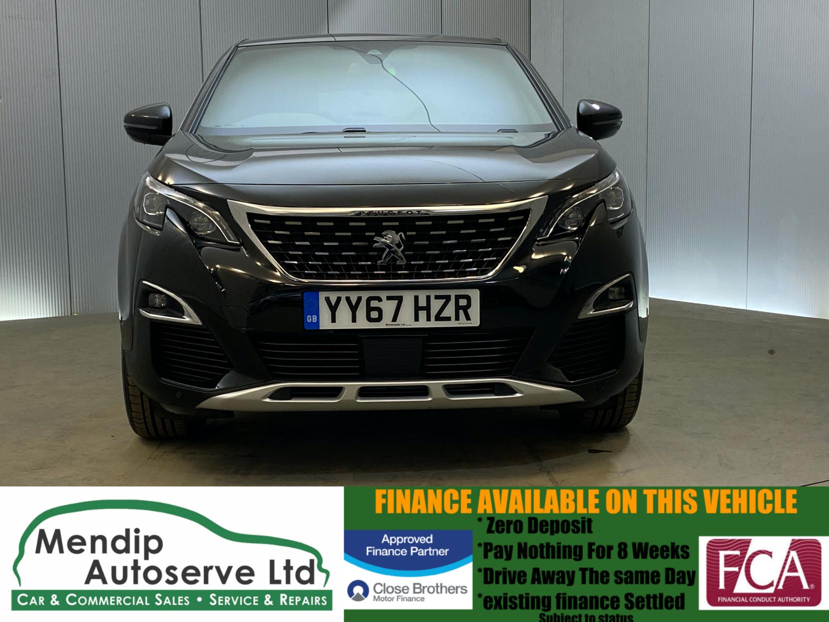 Peugeot 3008 1.6 BlueHDi GT Line SUV 5dr Diesel Manual Euro 6 (s/s) (120 ps)