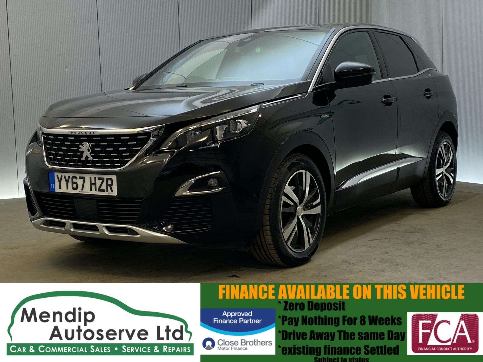 Peugeot 3008 1.6 BlueHDi GT Line SUV 5dr Diesel Manual Euro 6 (s/s) (120 ps)