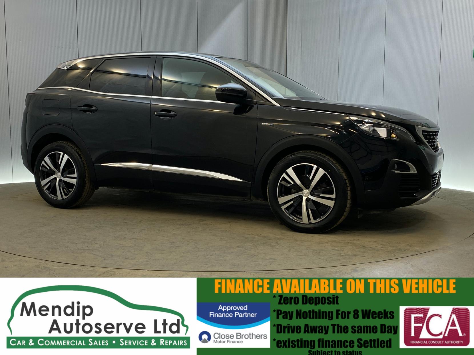 Peugeot 3008 1.6 BlueHDi GT Line SUV 5dr Diesel Manual Euro 6 (s/s) (120 ps)