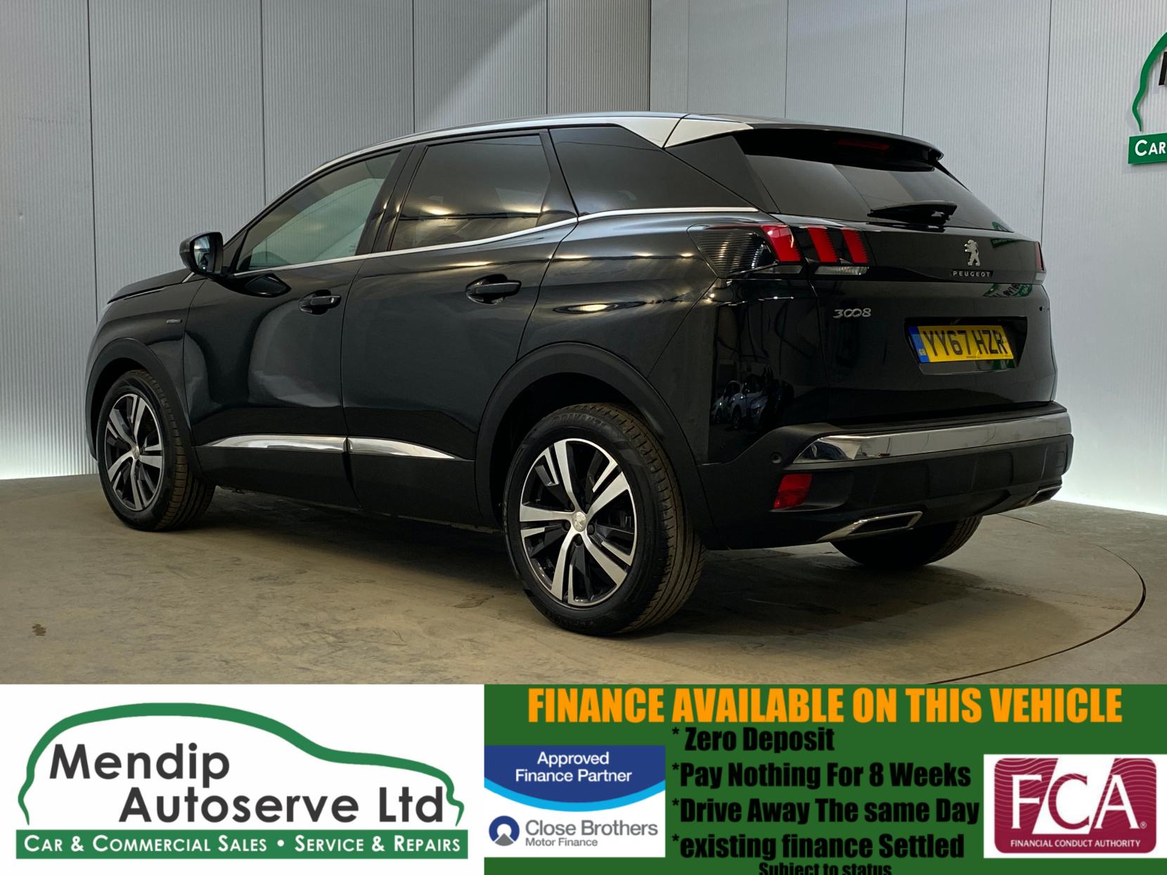 Peugeot 3008 1.6 BlueHDi GT Line SUV 5dr Diesel Manual Euro 6 (s/s) (120 ps)