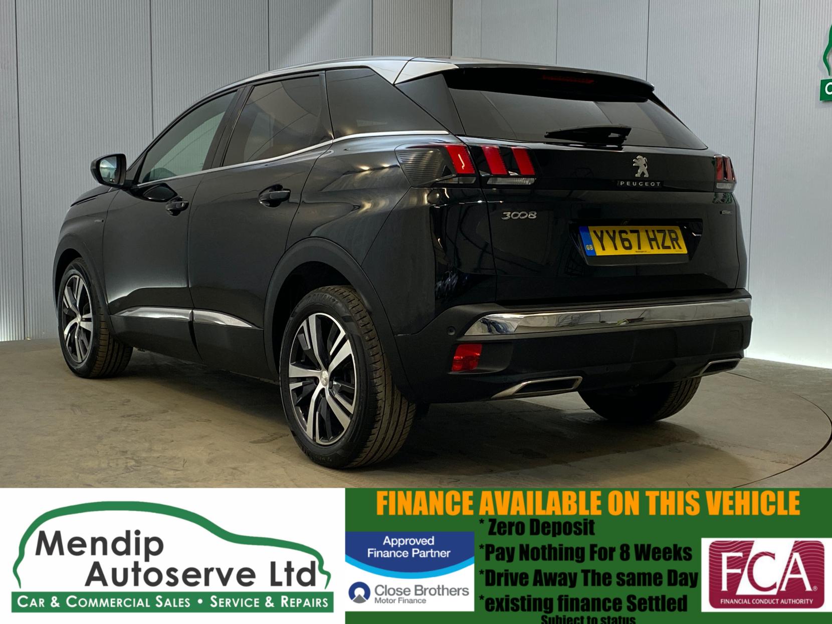 Peugeot 3008 1.6 BlueHDi GT Line SUV 5dr Diesel Manual Euro 6 (s/s) (120 ps)