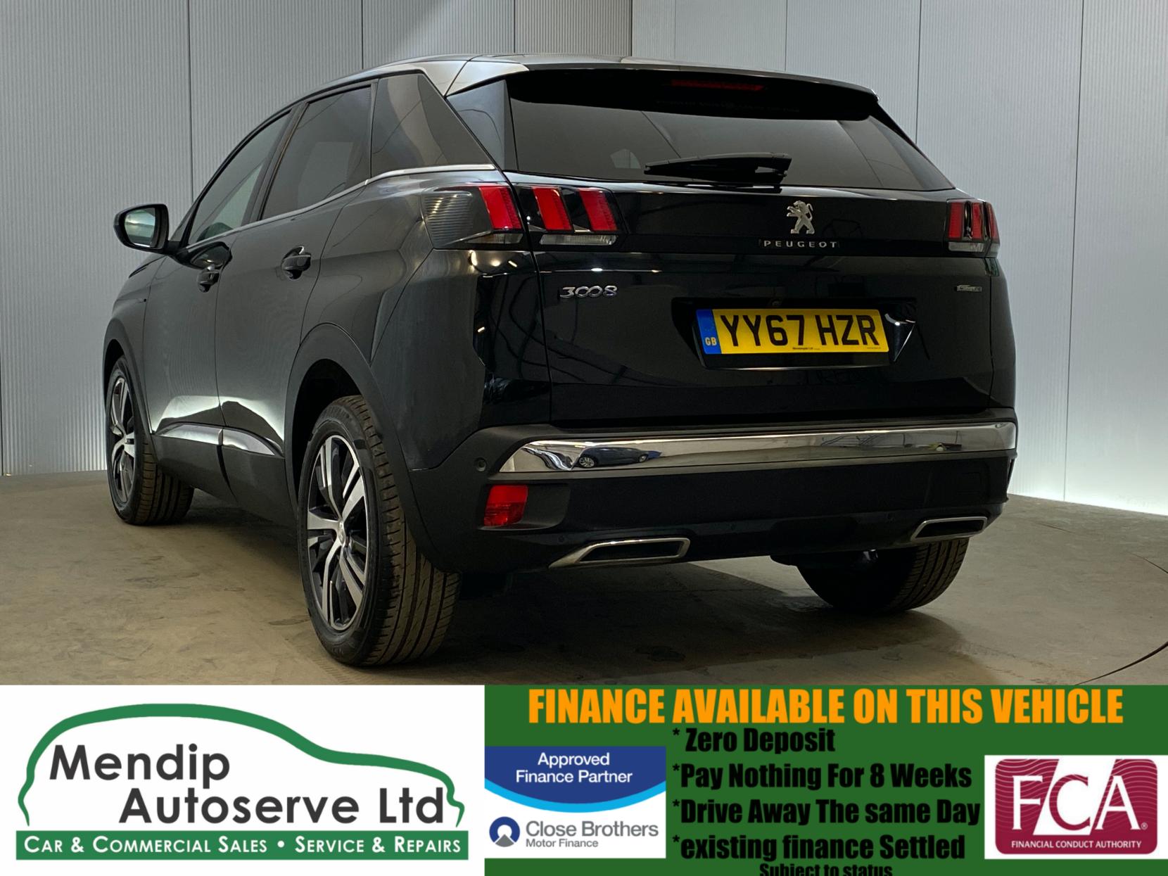 Peugeot 3008 1.6 BlueHDi GT Line SUV 5dr Diesel Manual Euro 6 (s/s) (120 ps)