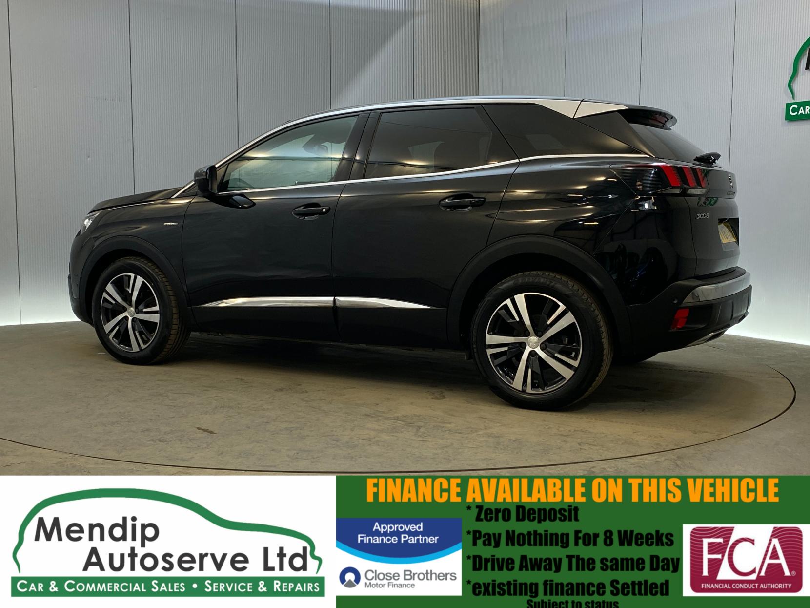 Peugeot 3008 1.6 BlueHDi GT Line SUV 5dr Diesel Manual Euro 6 (s/s) (120 ps)