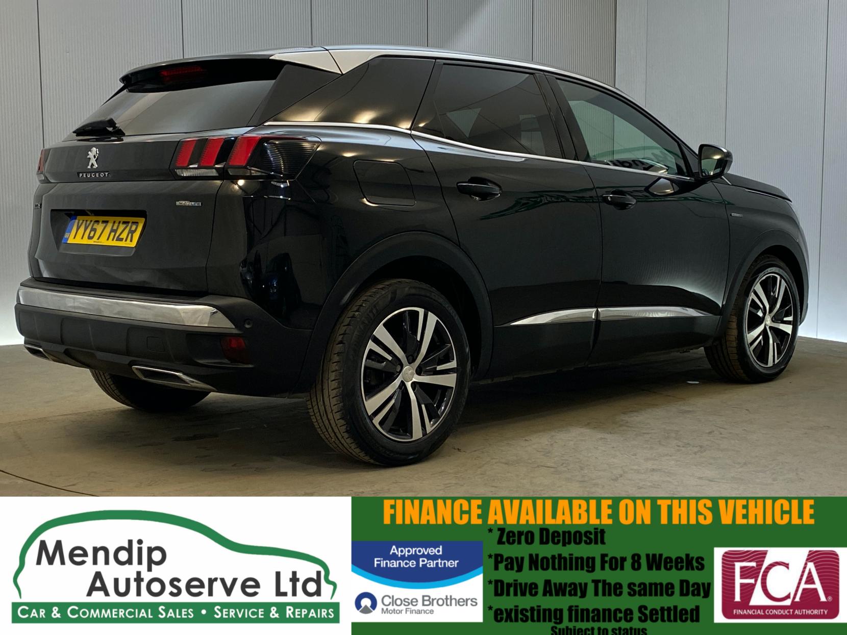 Peugeot 3008 1.6 BlueHDi GT Line SUV 5dr Diesel Manual Euro 6 (s/s) (120 ps)