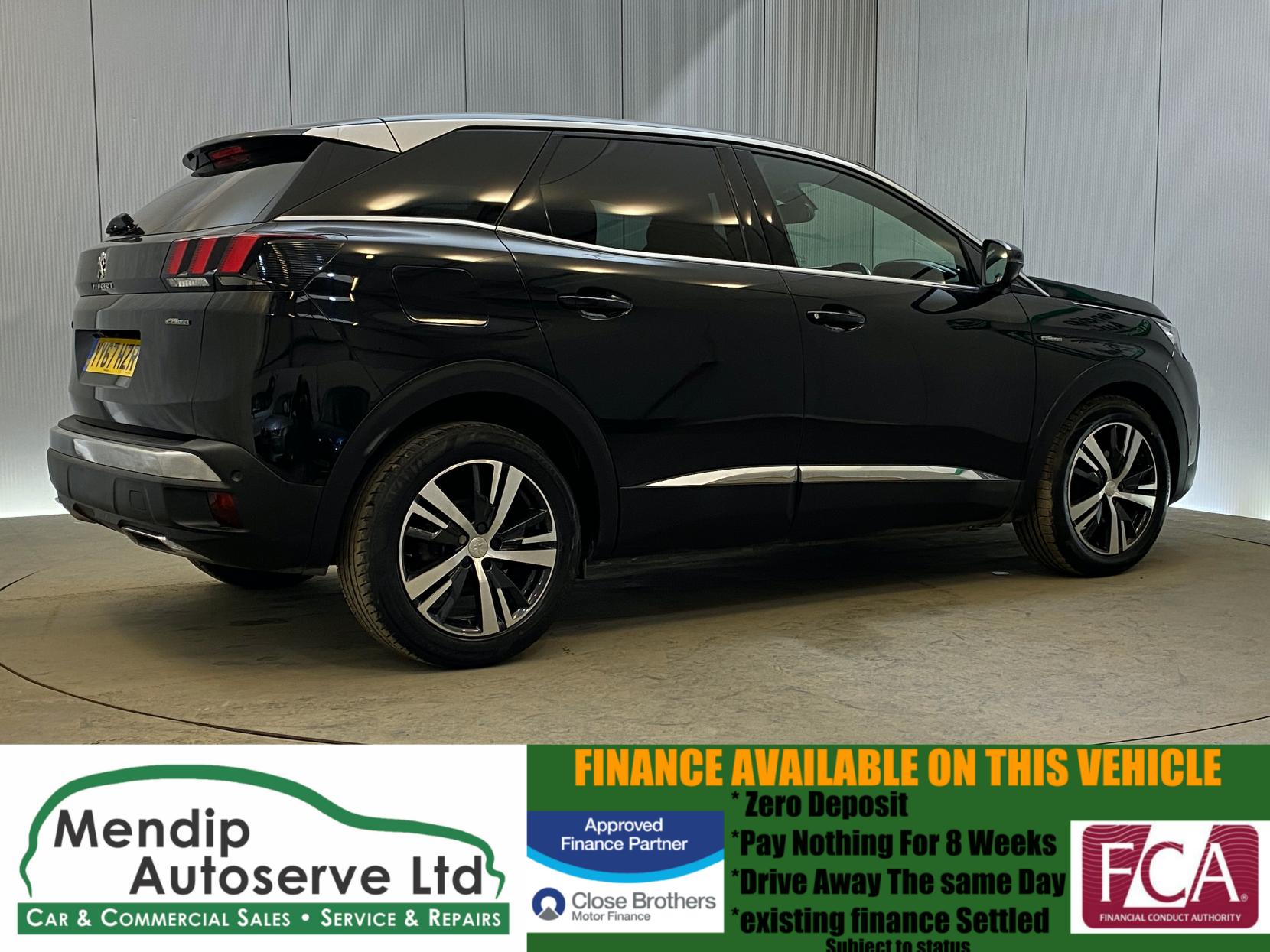 Peugeot 3008 1.6 BlueHDi GT Line SUV 5dr Diesel Manual Euro 6 (s/s) (120 ps)