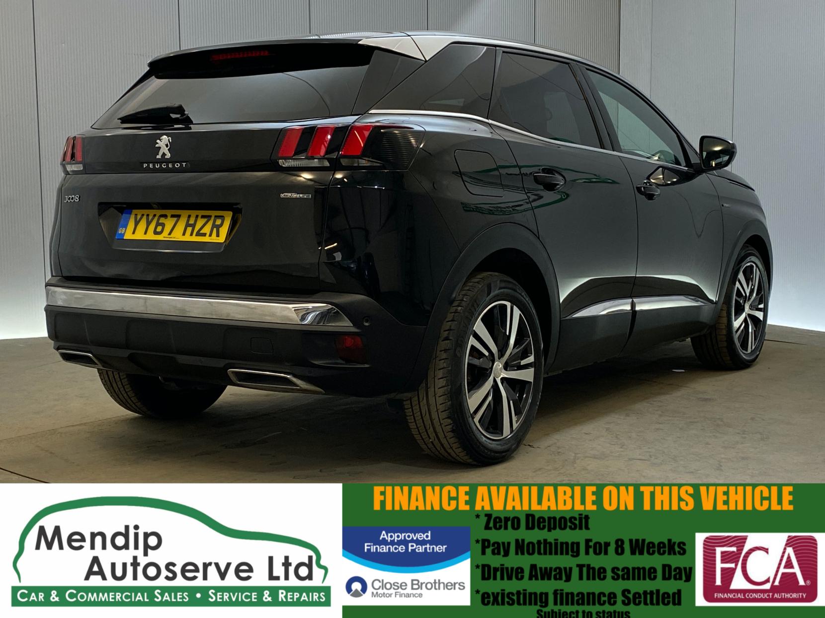 Peugeot 3008 1.6 BlueHDi GT Line SUV 5dr Diesel Manual Euro 6 (s/s) (120 ps)