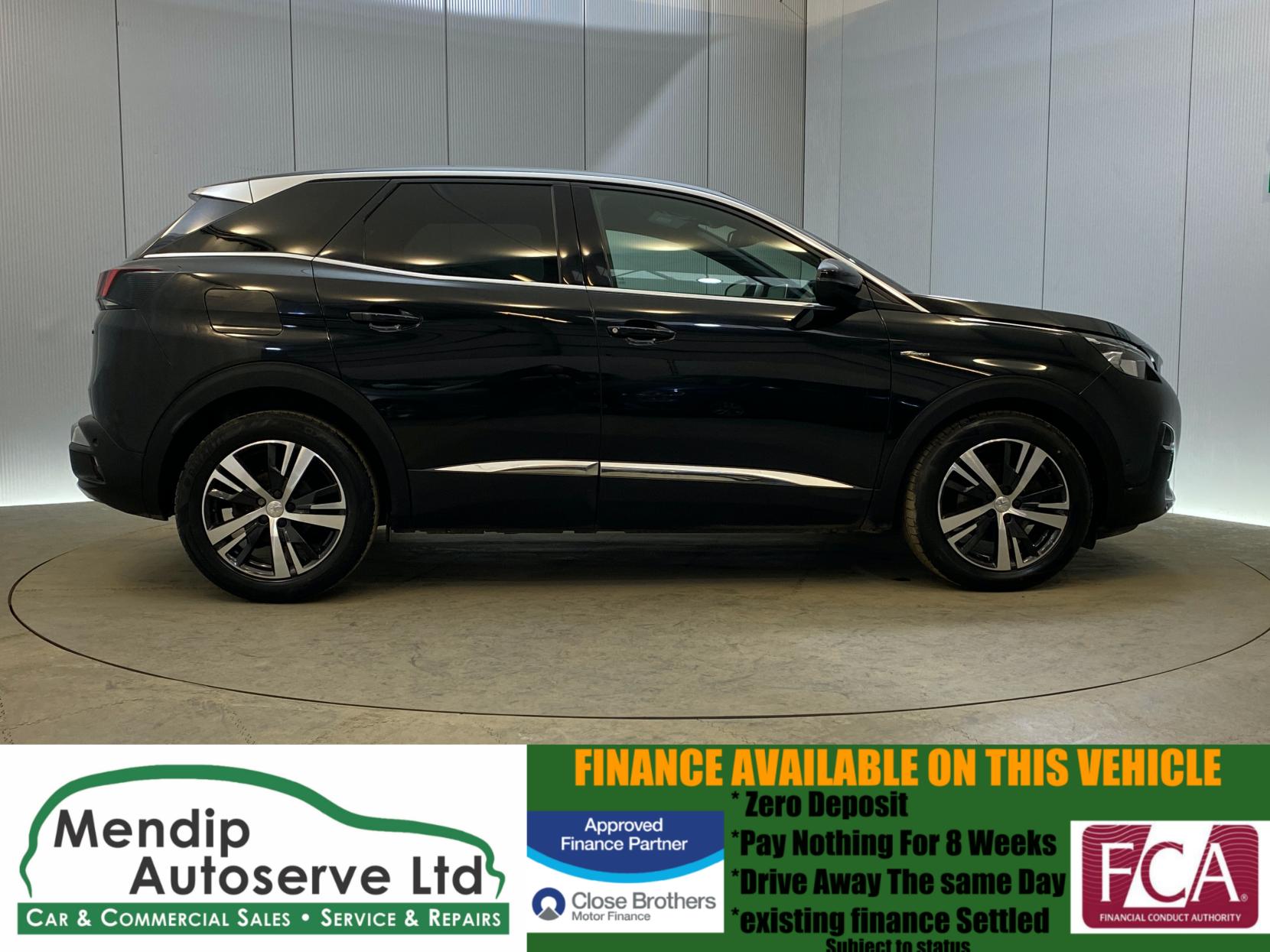 Peugeot 3008 1.6 BlueHDi GT Line SUV 5dr Diesel Manual Euro 6 (s/s) (120 ps)