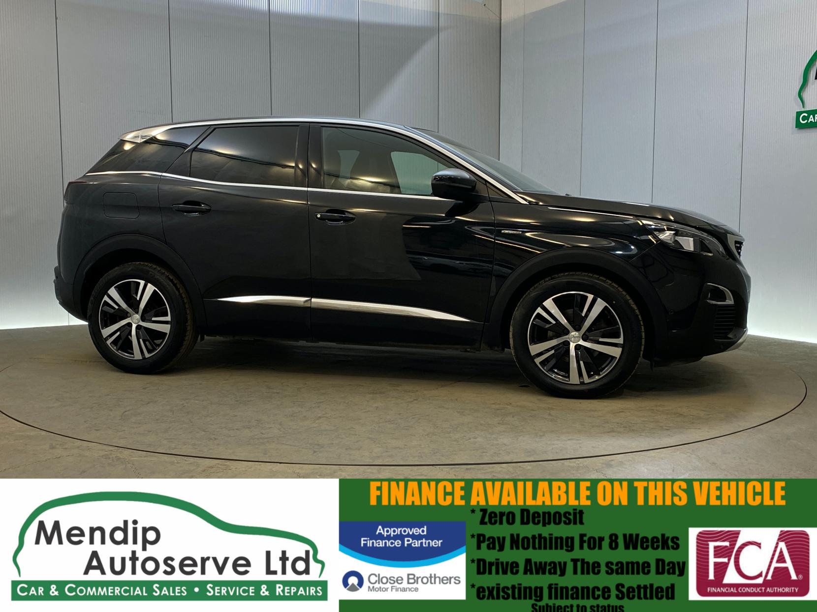 Peugeot 3008 1.6 BlueHDi GT Line SUV 5dr Diesel Manual Euro 6 (s/s) (120 ps)