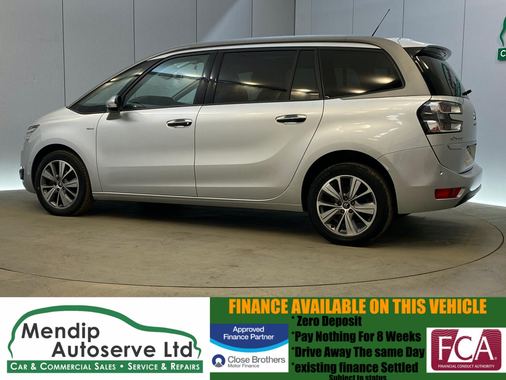 Citroen Grand C4 Picasso 1.6 BlueHDi Exclusive+ MPV 5dr Diesel Manual Euro 6 (s/s) (120 ps)