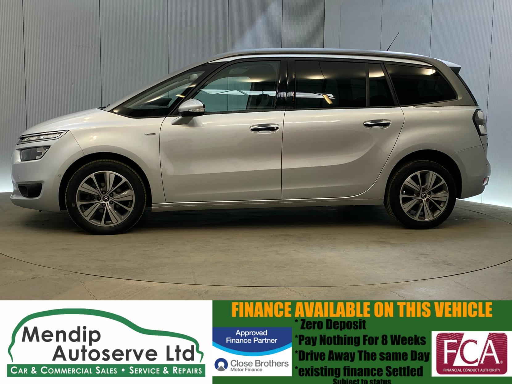 Citroen Grand C4 Picasso 1.6 BlueHDi Exclusive+ MPV 5dr Diesel Manual Euro 6 (s/s) (120 ps)