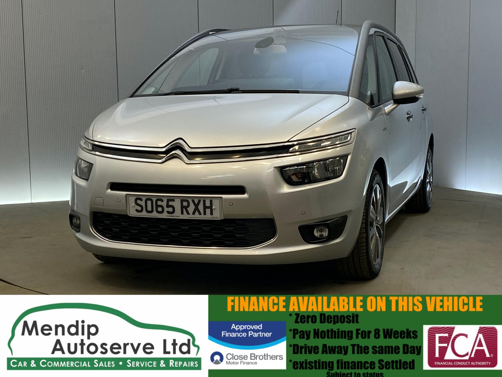 Citroen Grand C4 Picasso 1.6 BlueHDi Exclusive+ MPV 5dr Diesel Manual Euro 6 (s/s) (120 ps)