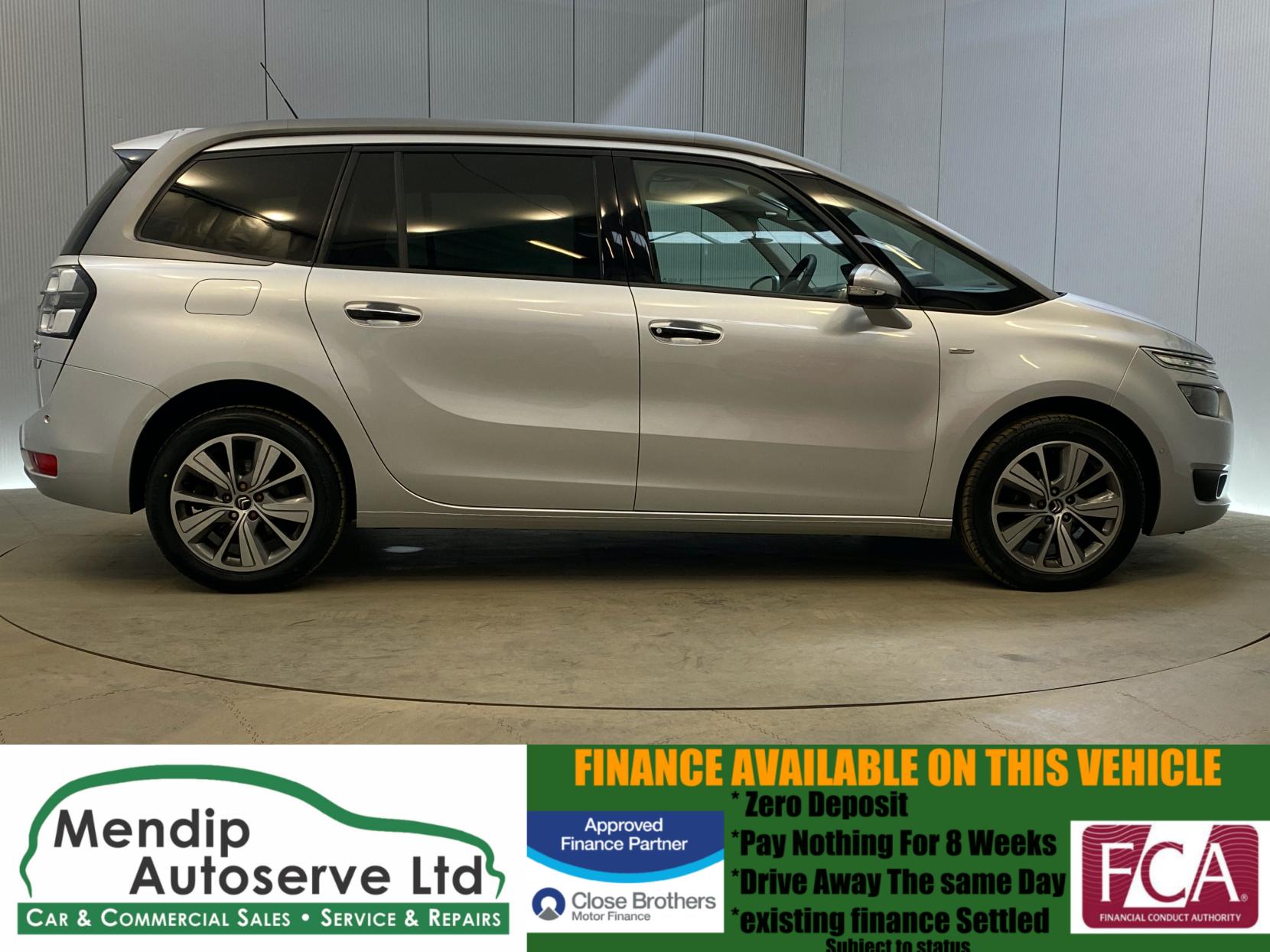 Citroen Grand C4 Picasso 1.6 BlueHDi Exclusive+ MPV 5dr Diesel Manual Euro 6 (s/s) (120 ps)