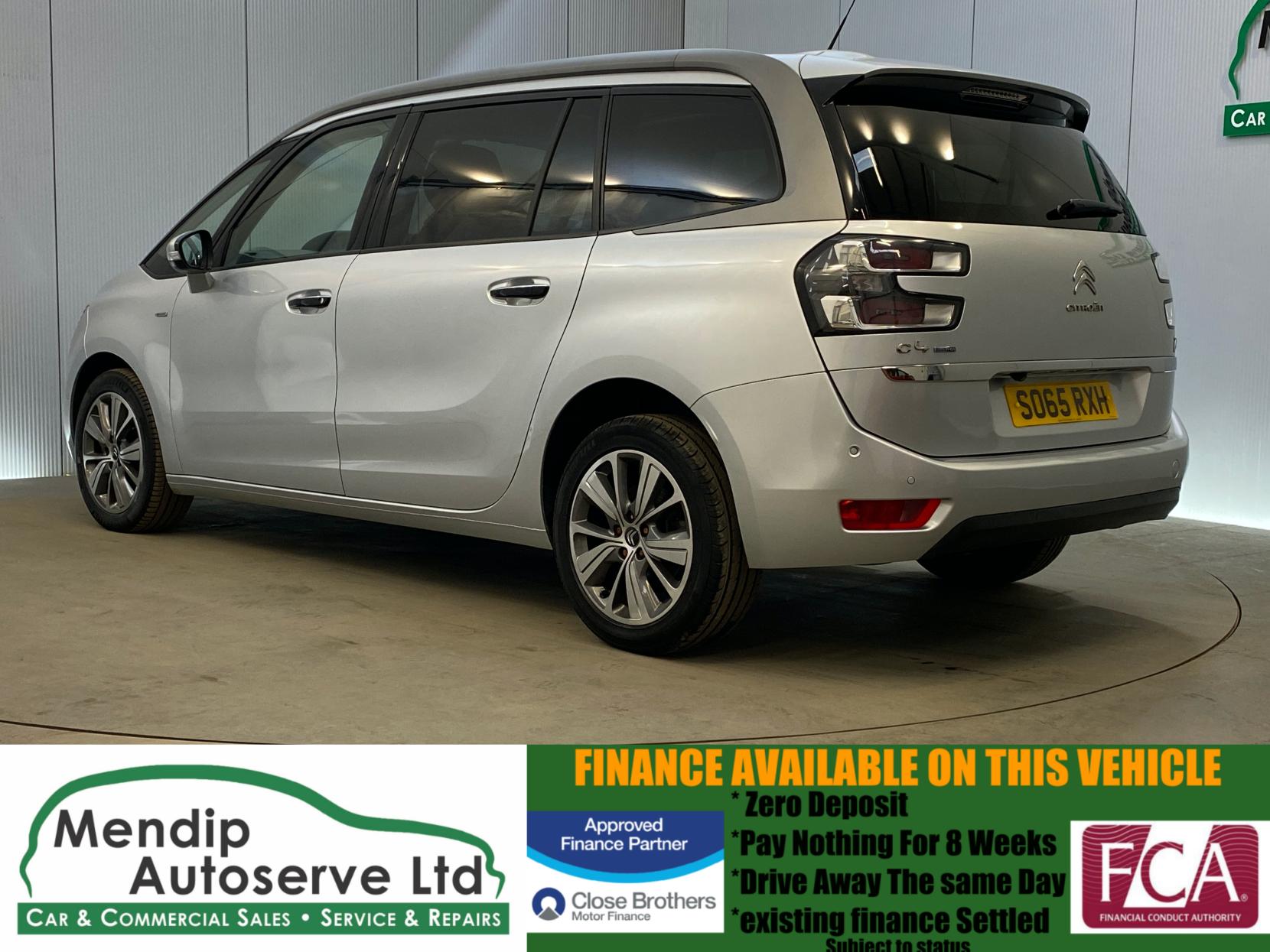 Citroen Grand C4 Picasso 1.6 BlueHDi Exclusive+ MPV 5dr Diesel Manual Euro 6 (s/s) (120 ps)