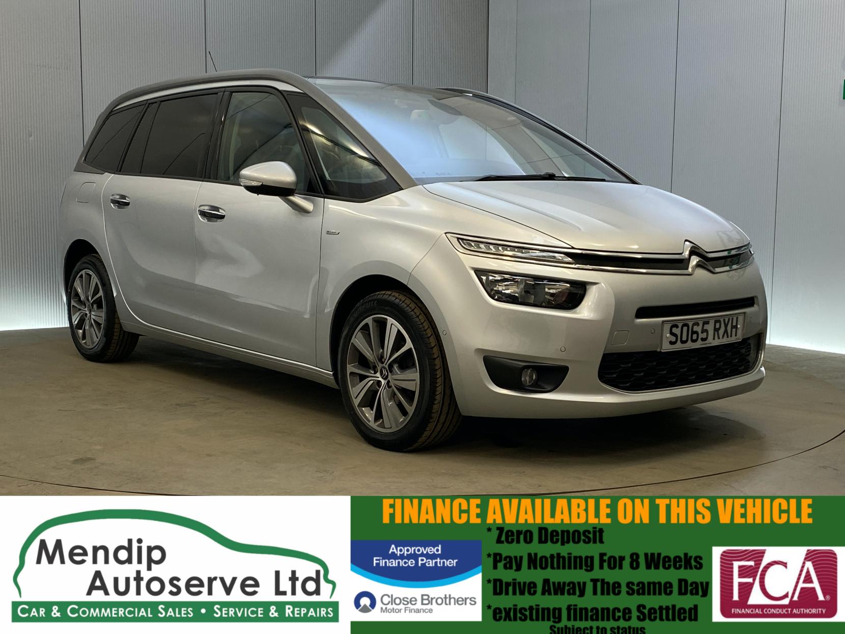 Citroen Grand C4 Picasso 1.6 BlueHDi Exclusive+ MPV 5dr Diesel Manual Euro 6 (s/s) (120 ps)