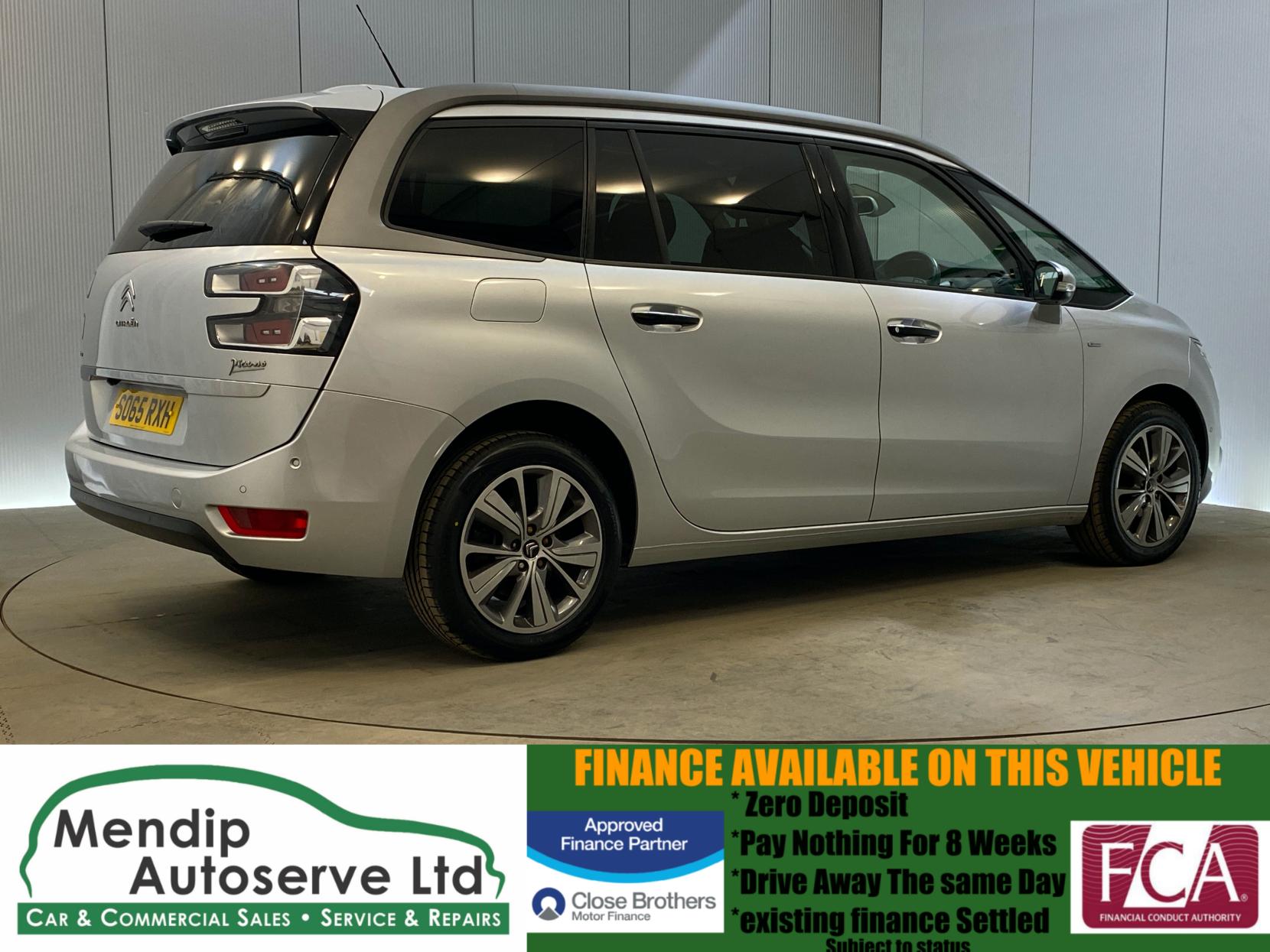 Citroen Grand C4 Picasso 1.6 BlueHDi Exclusive+ MPV 5dr Diesel Manual Euro 6 (s/s) (120 ps)