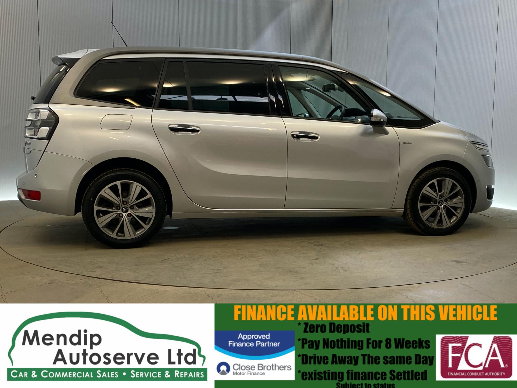 Citroen Grand C4 Picasso 1.6 BlueHDi Exclusive+ MPV 5dr Diesel Manual Euro 6 (s/s) (120 ps)