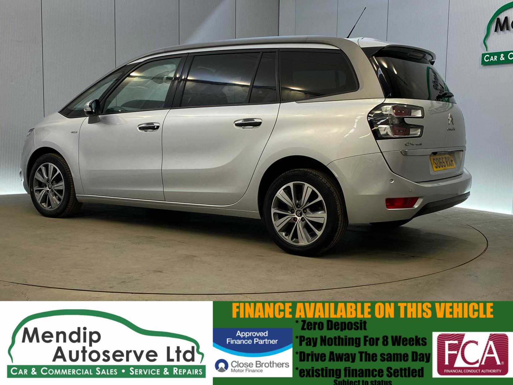 Citroen Grand C4 Picasso 1.6 BlueHDi Exclusive+ MPV 5dr Diesel Manual Euro 6 (s/s) (120 ps)