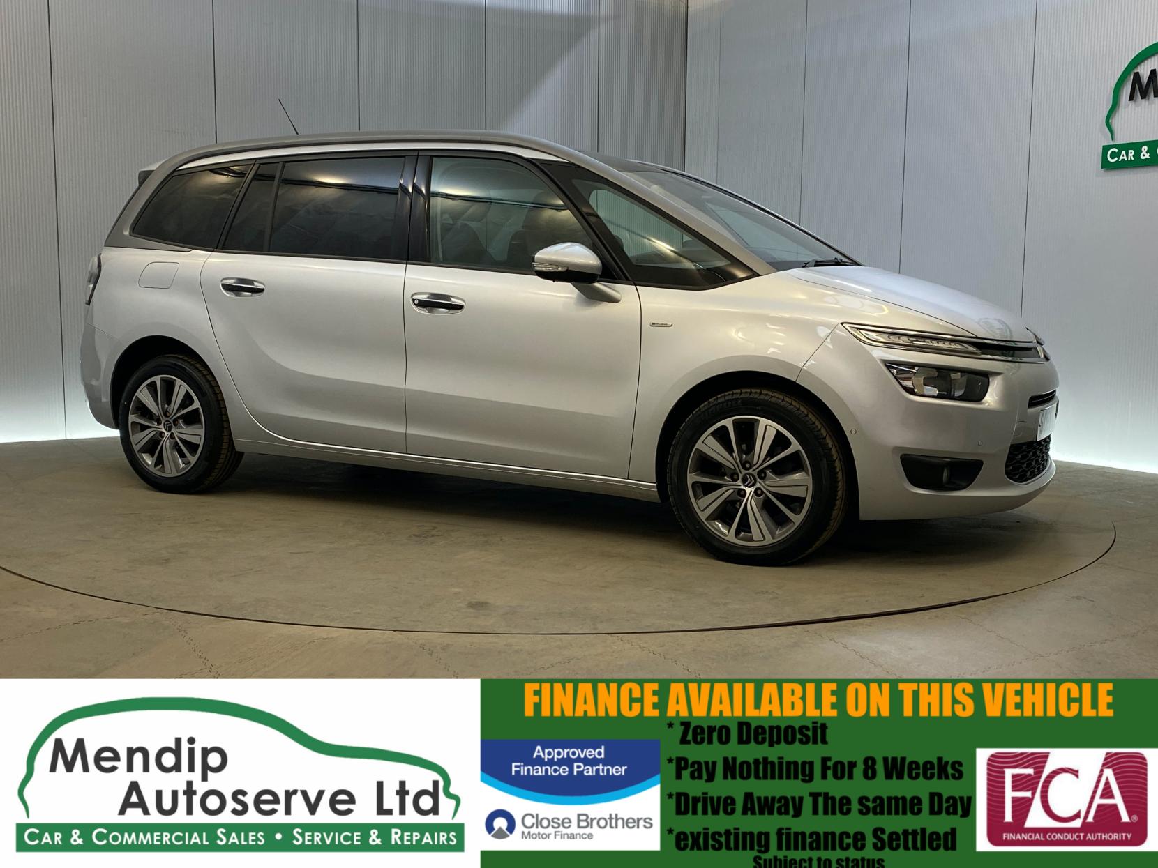 Citroen Grand C4 Picasso 1.6 BlueHDi Exclusive+ MPV 5dr Diesel Manual Euro 6 (s/s) (120 ps)