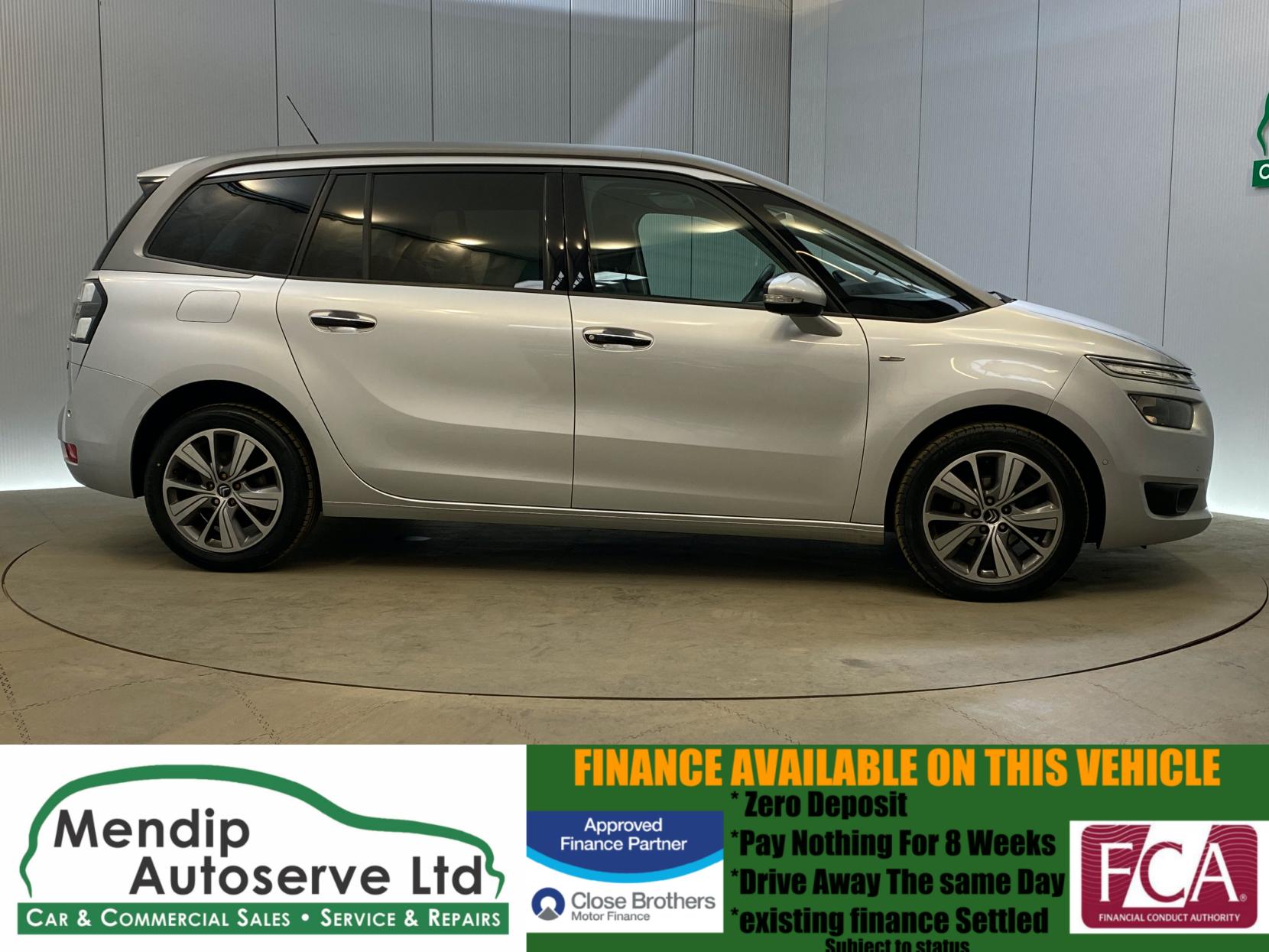 Citroen Grand C4 Picasso 1.6 BlueHDi Exclusive+ MPV 5dr Diesel Manual Euro 6 (s/s) (120 ps)