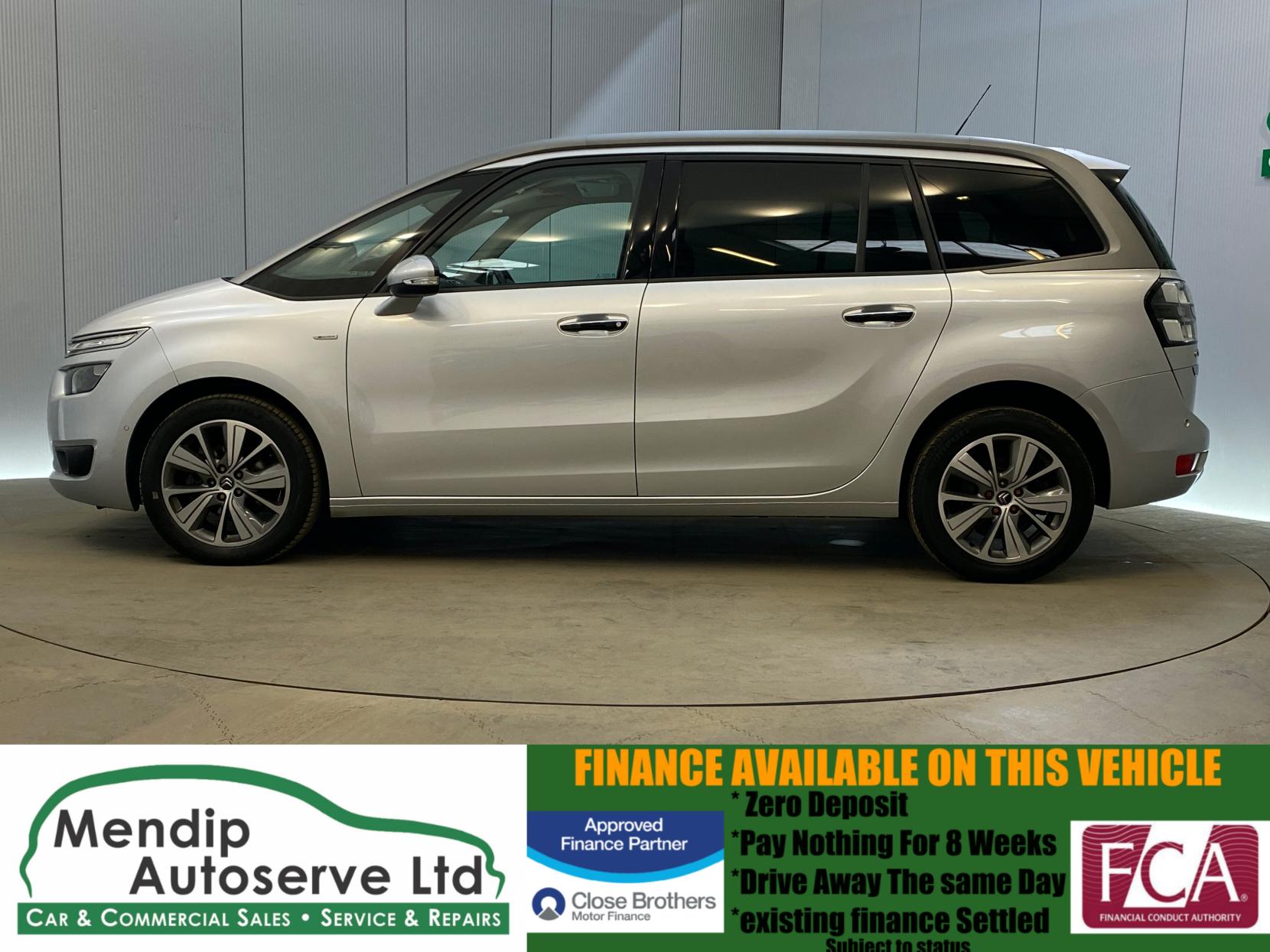 Citroen Grand C4 Picasso 1.6 BlueHDi Exclusive+ MPV 5dr Diesel Manual Euro 6 (s/s) (120 ps)