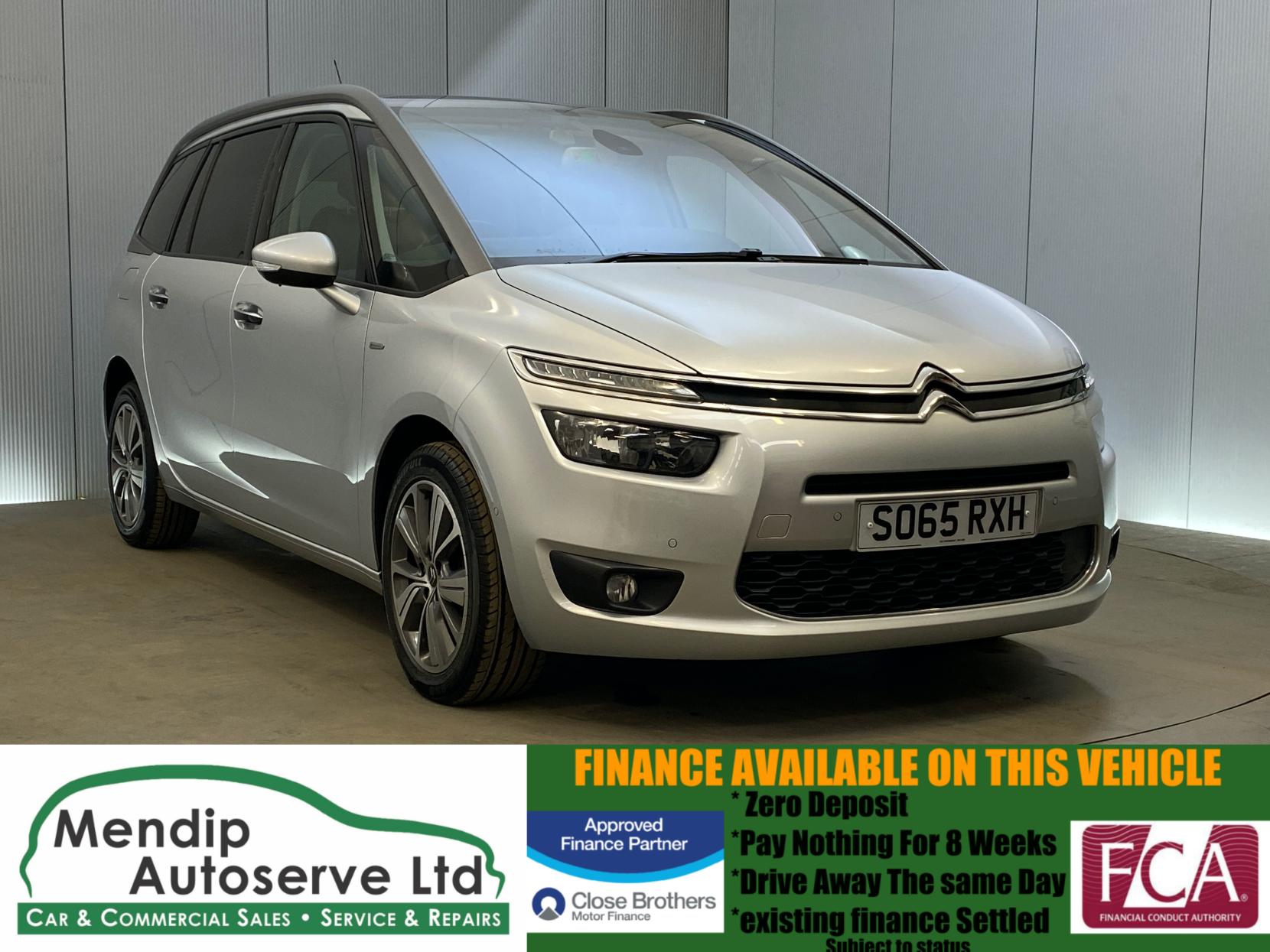 Citroen Grand C4 Picasso 1.6 BlueHDi Exclusive+ MPV 5dr Diesel Manual Euro 6 (s/s) (120 ps)