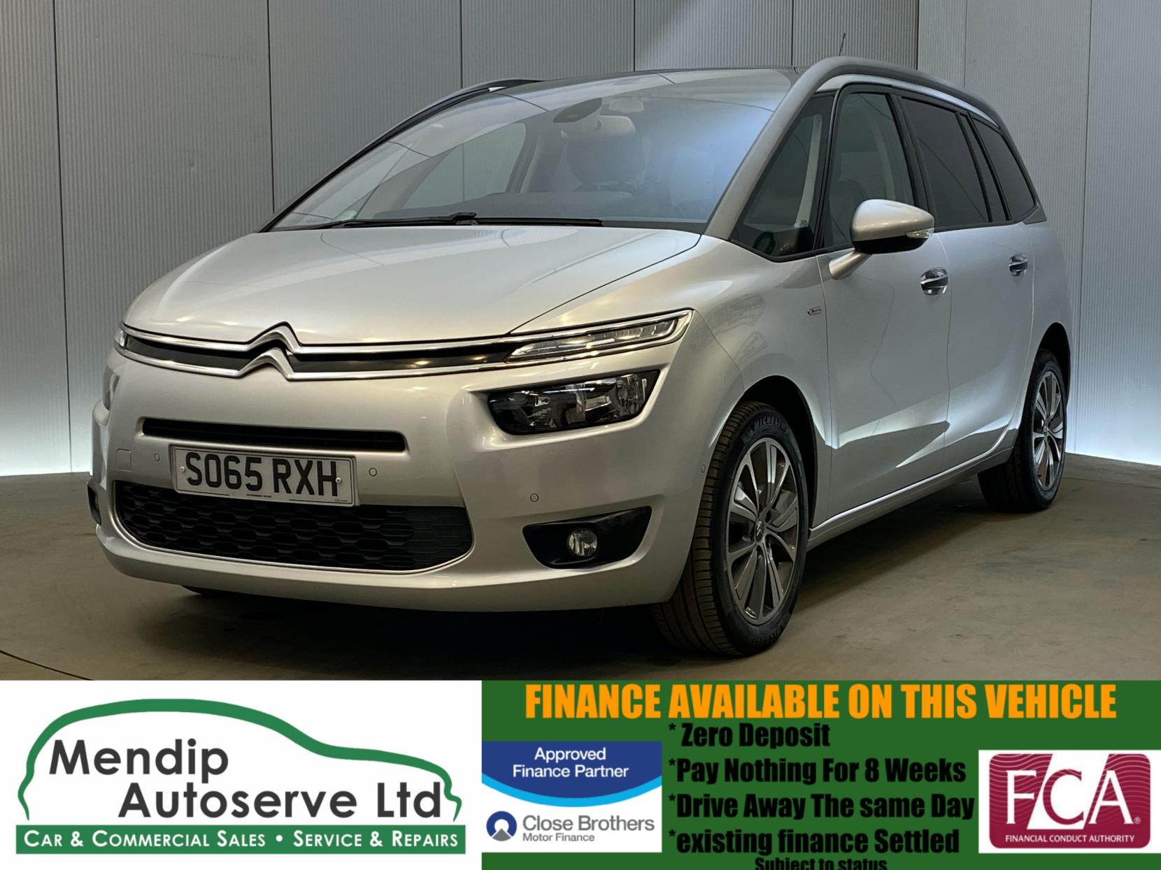 Citroen Grand C4 Picasso 1.6 BlueHDi Exclusive+ MPV 5dr Diesel Manual Euro 6 (s/s) (120 ps)