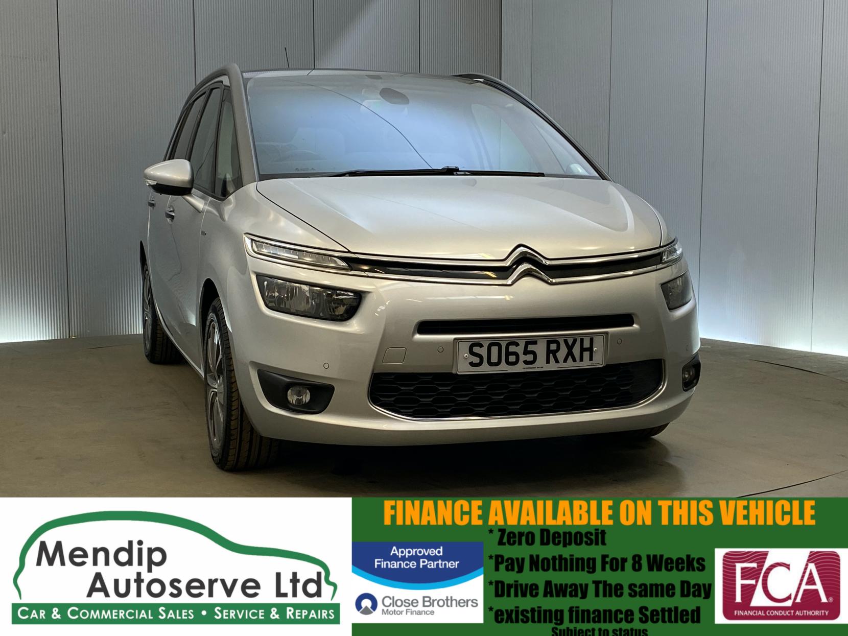 Citroen Grand C4 Picasso 1.6 BlueHDi Exclusive+ MPV 5dr Diesel Manual Euro 6 (s/s) (120 ps)