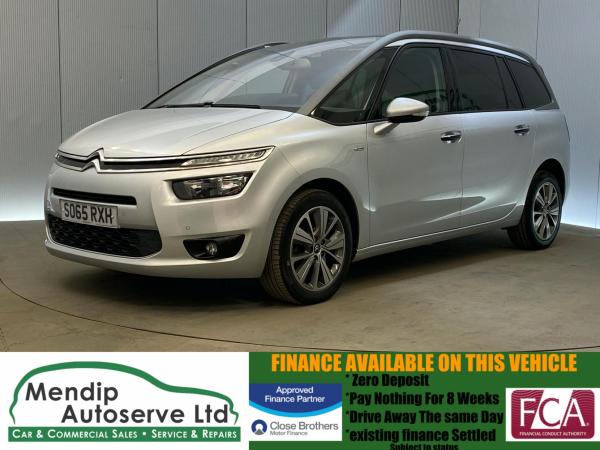 Citroen Grand C4 Picasso 1.6 BlueHDi Exclusive+ MPV 5dr Diesel Manual Euro 6 (s/s) (120 ps)