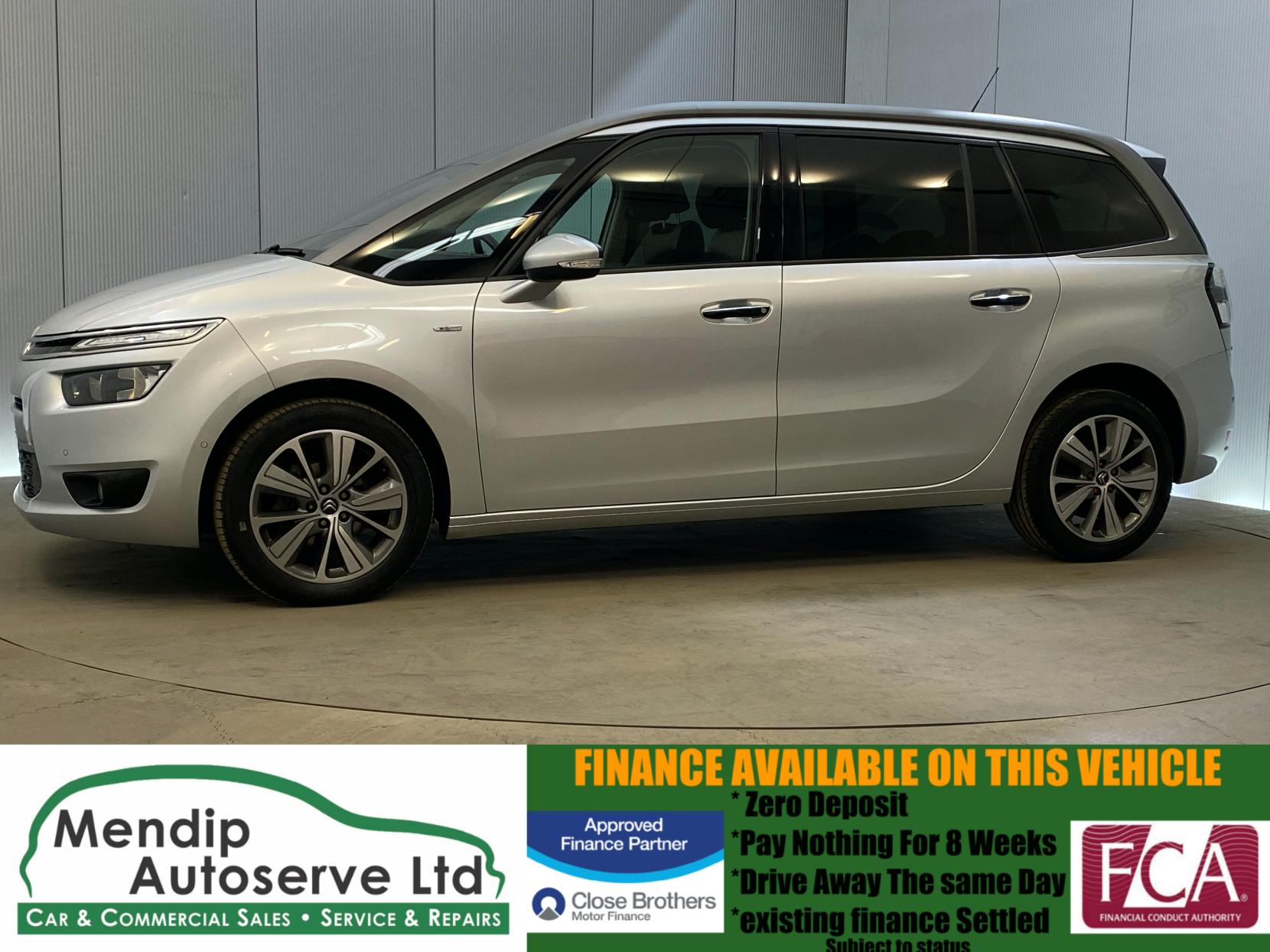 Citroen Grand C4 Picasso 1.6 BlueHDi Exclusive+ MPV 5dr Diesel Manual Euro 6 (s/s) (120 ps)